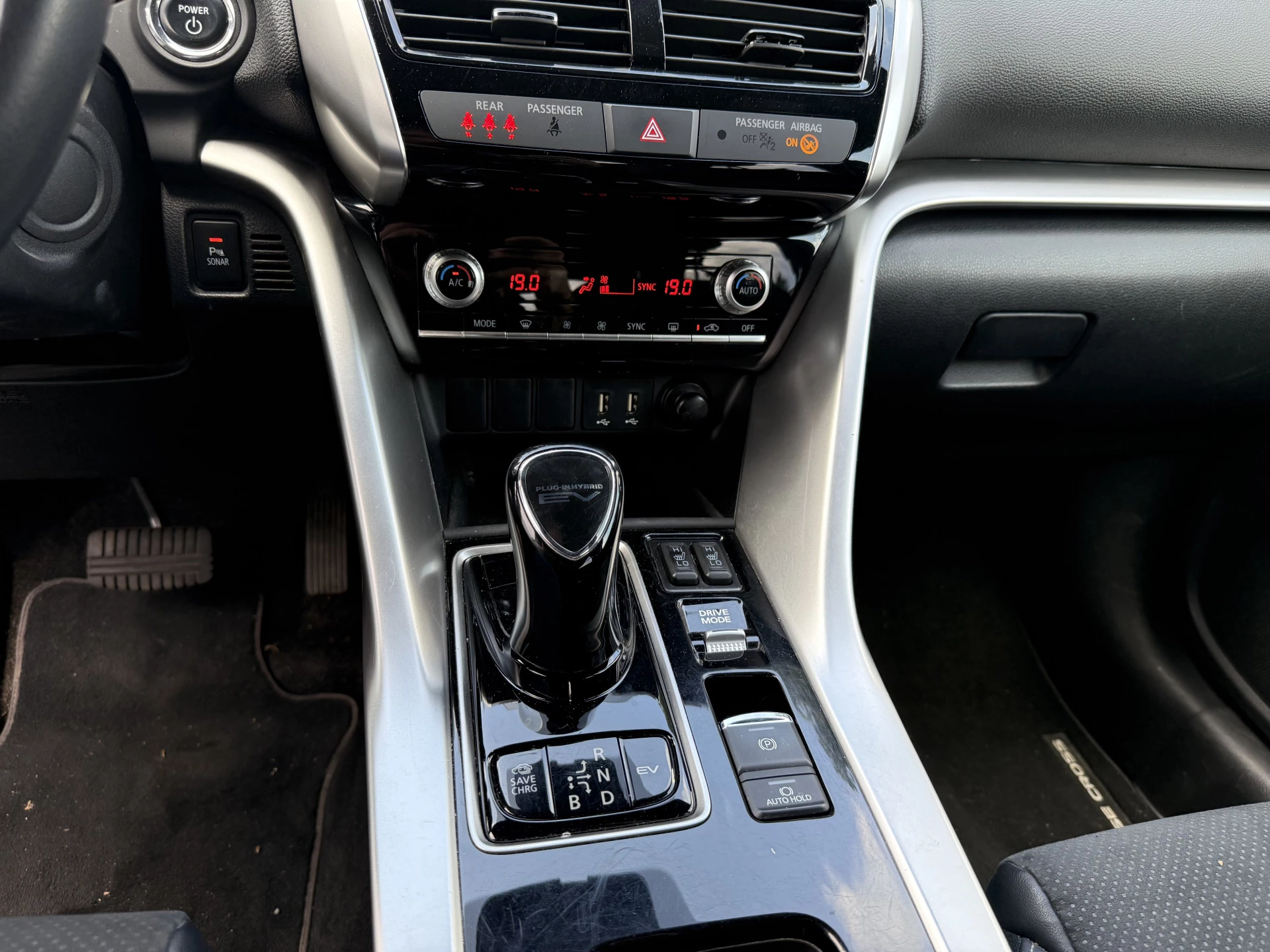 Hoofdafbeelding Mitsubishi Eclipse Cross