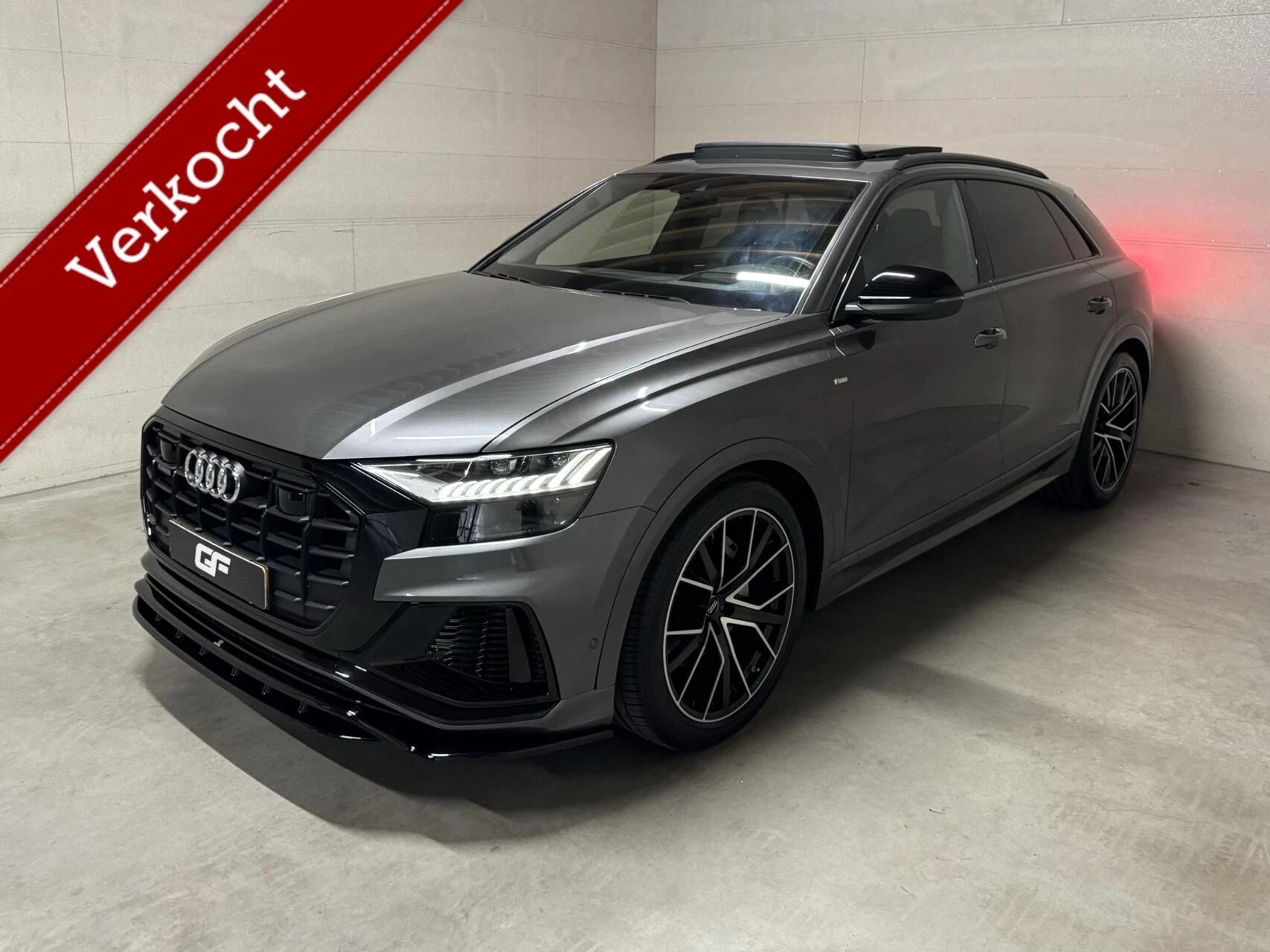 Hoofdafbeelding Audi Q8