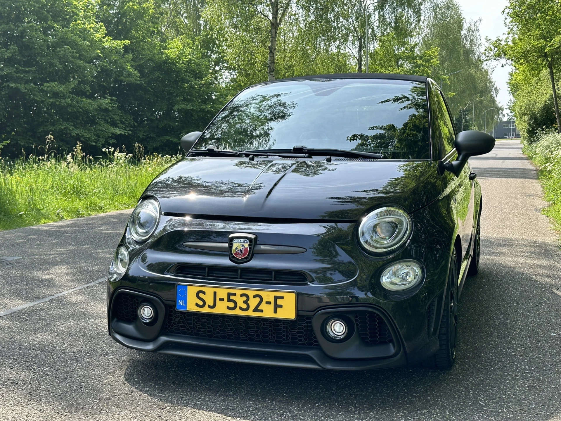 Hoofdafbeelding Fiat 500C