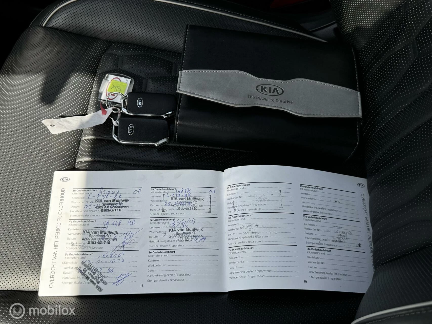 Hoofdafbeelding Kia Sorento