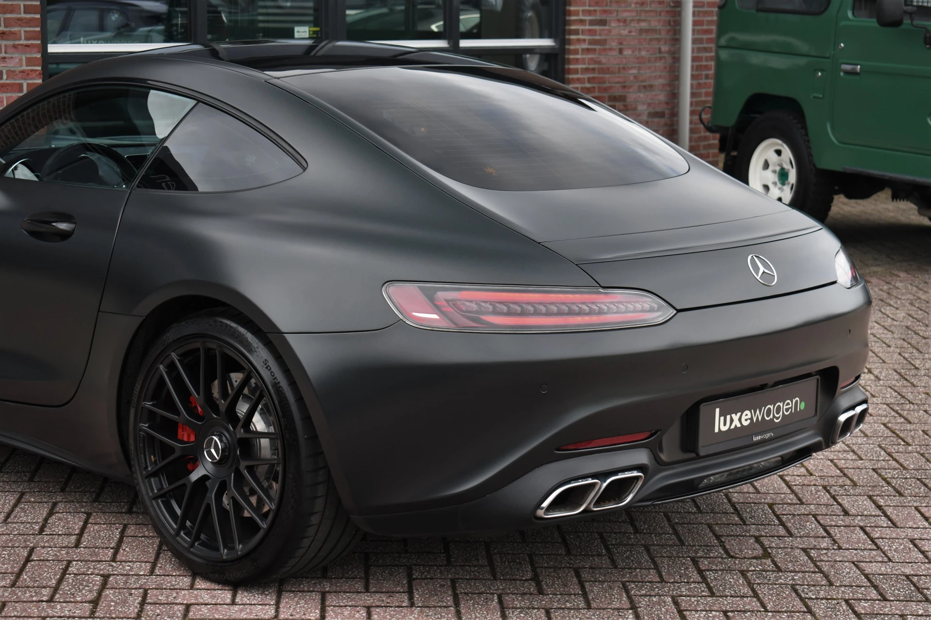 Hoofdafbeelding Mercedes-Benz AMG GT