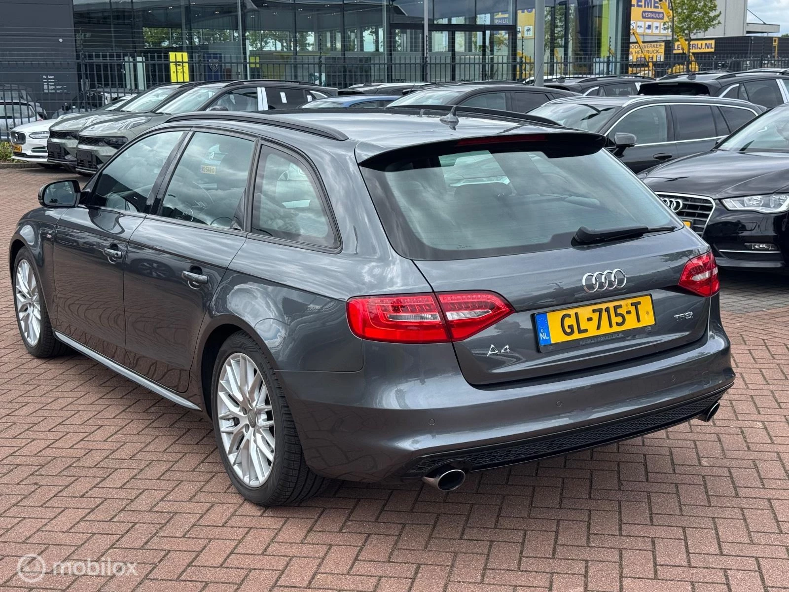 Hoofdafbeelding Audi A4