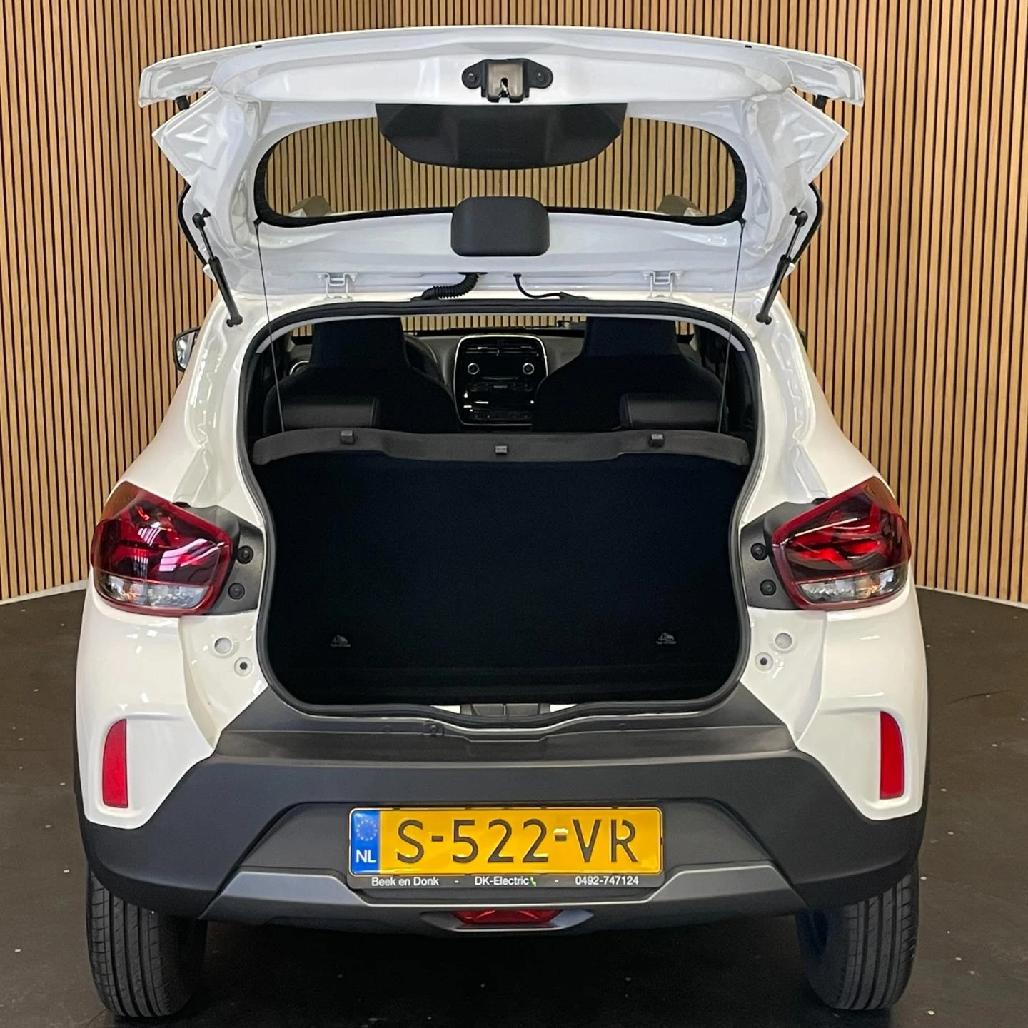 Hoofdafbeelding Dacia Spring