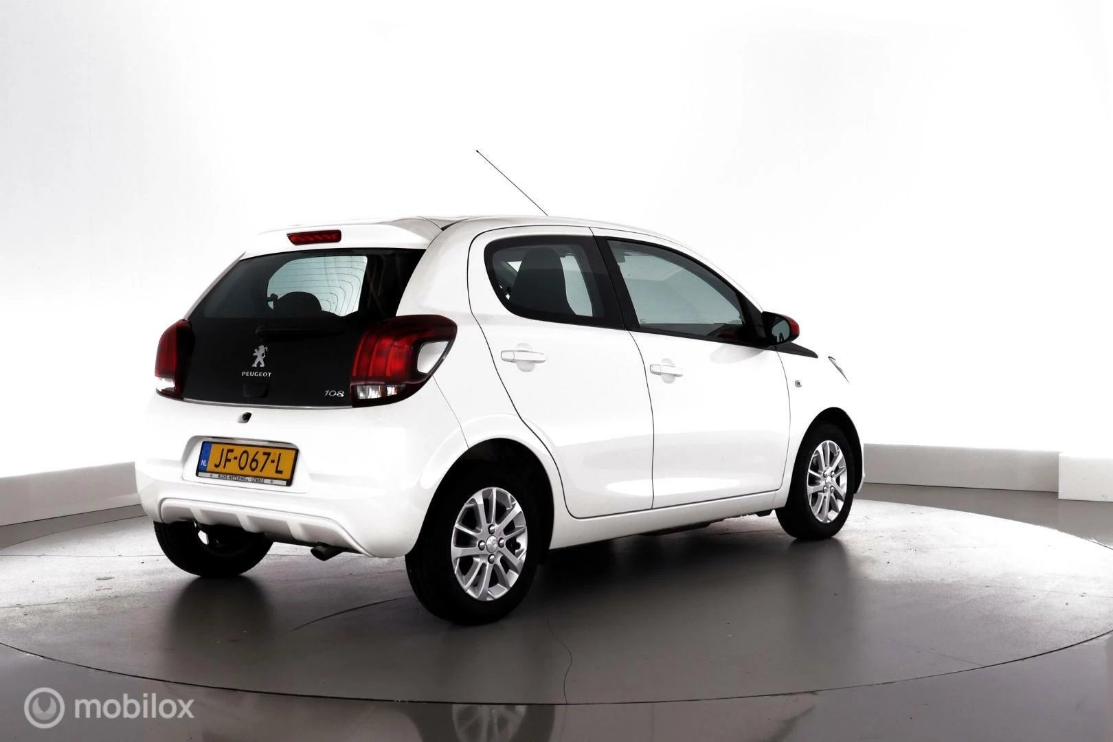 Hoofdafbeelding Peugeot 108