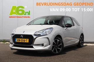 DS 3 1.2 PureTech Business 130PK Navigatie Bluetooth Clima Cruise PDC Carplay Android Auto Two Tone Parelmoer Wit