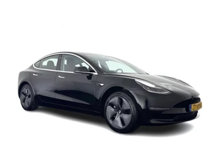 Tesla Model 3 Standard RWD Plus 60 kWh [ 3-Fase ] {SOH-80%} (INCL-BTW) Aut. *PANO | AUTO-PILOT | LEATHER | KEYLESS | FULL-LED | MEMORY-PACK | TOP-VIEW | DAB | CARPLAY | DIGI-COCKPIT | LANE-ASSIST | COMFORT-SEATS | TOWBAR | 18"ALU*