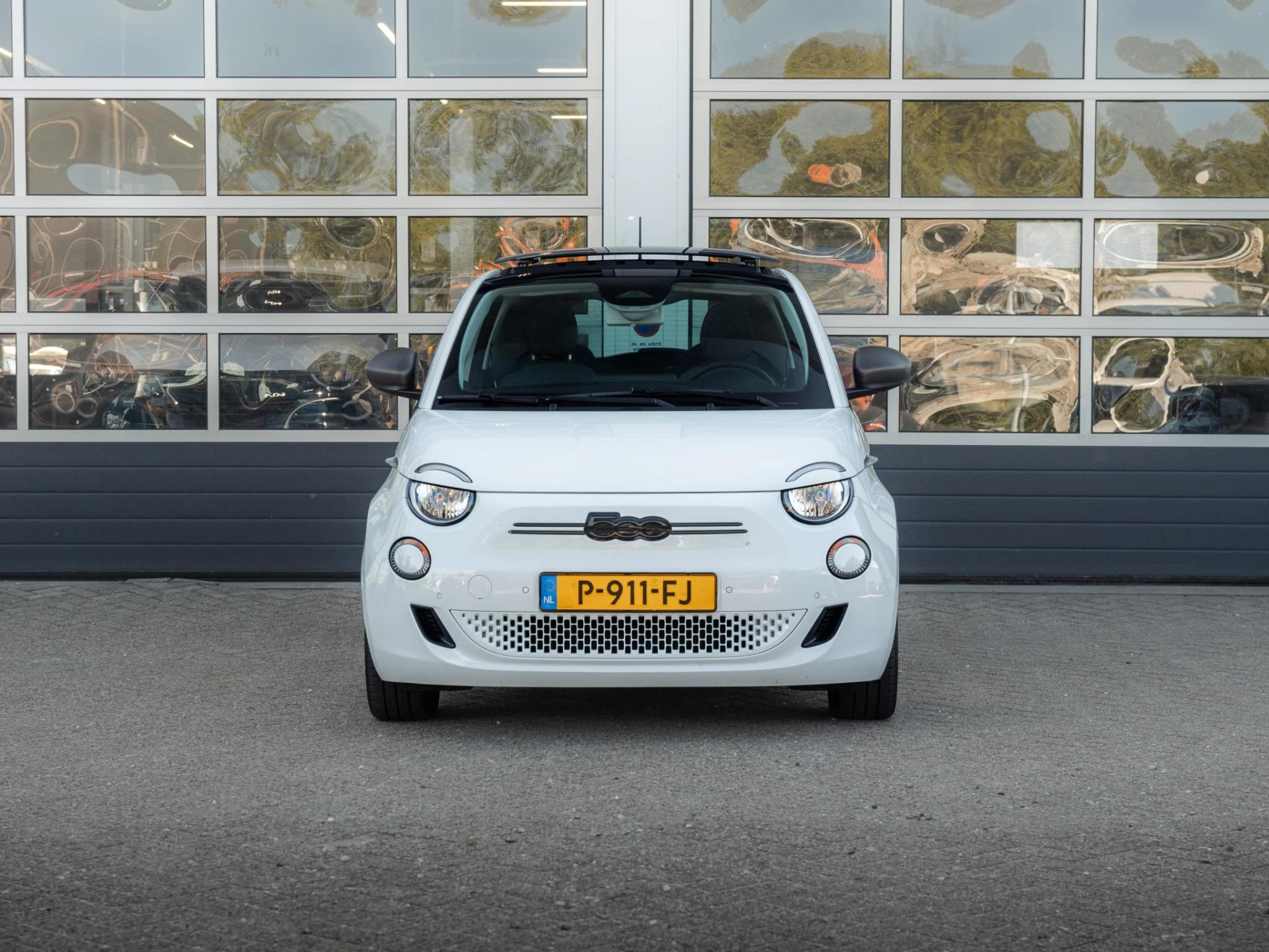 Hoofdafbeelding Fiat 500e
