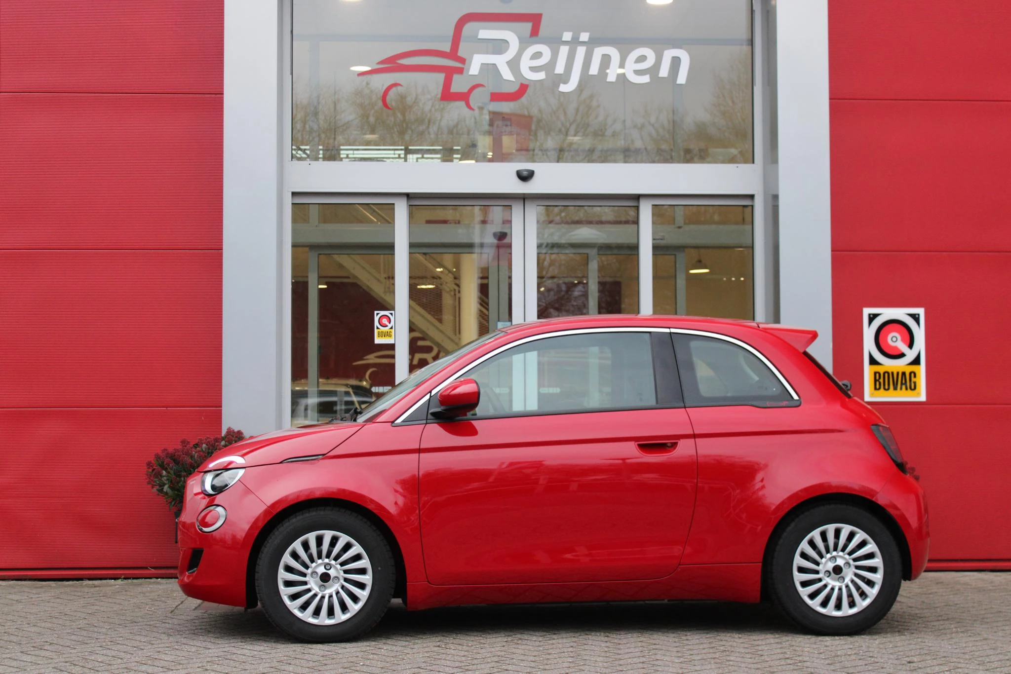 Hoofdafbeelding Fiat 500e