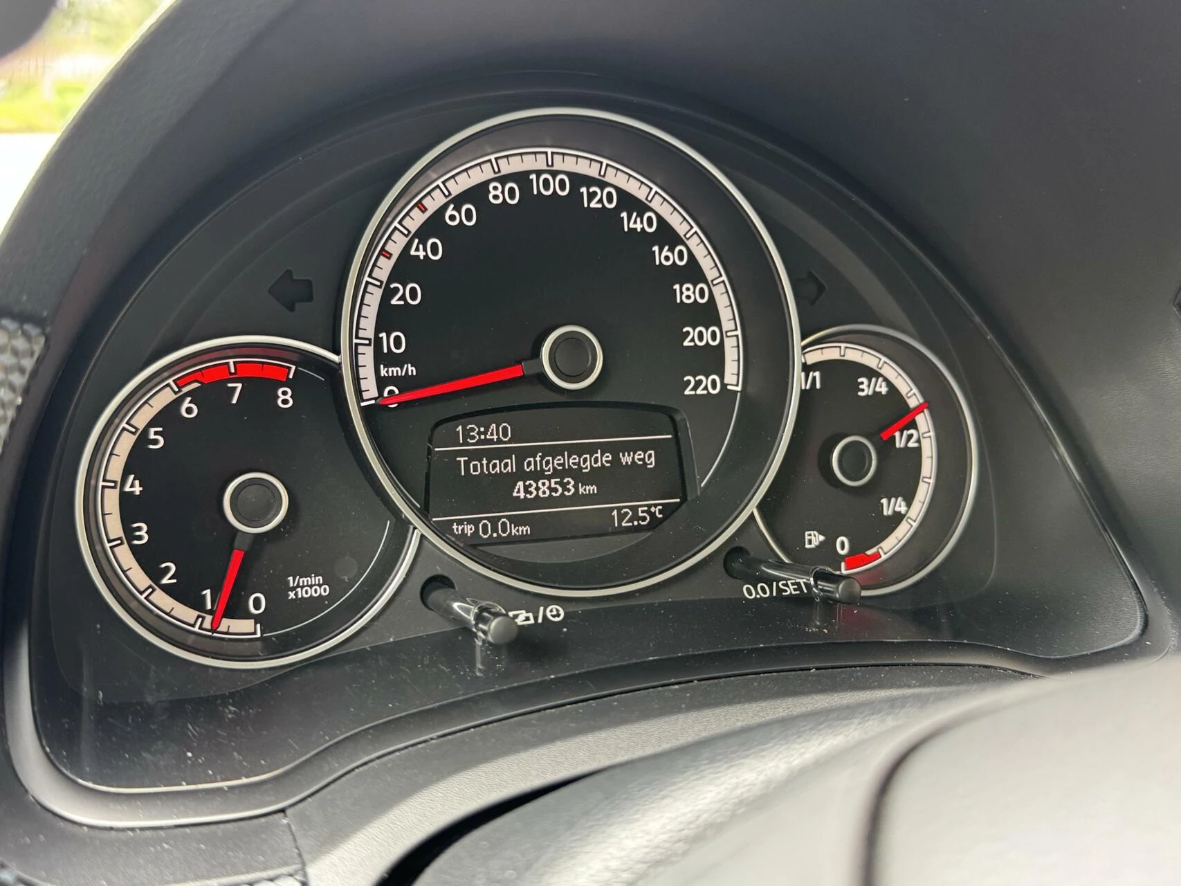 Hoofdafbeelding Volkswagen up!