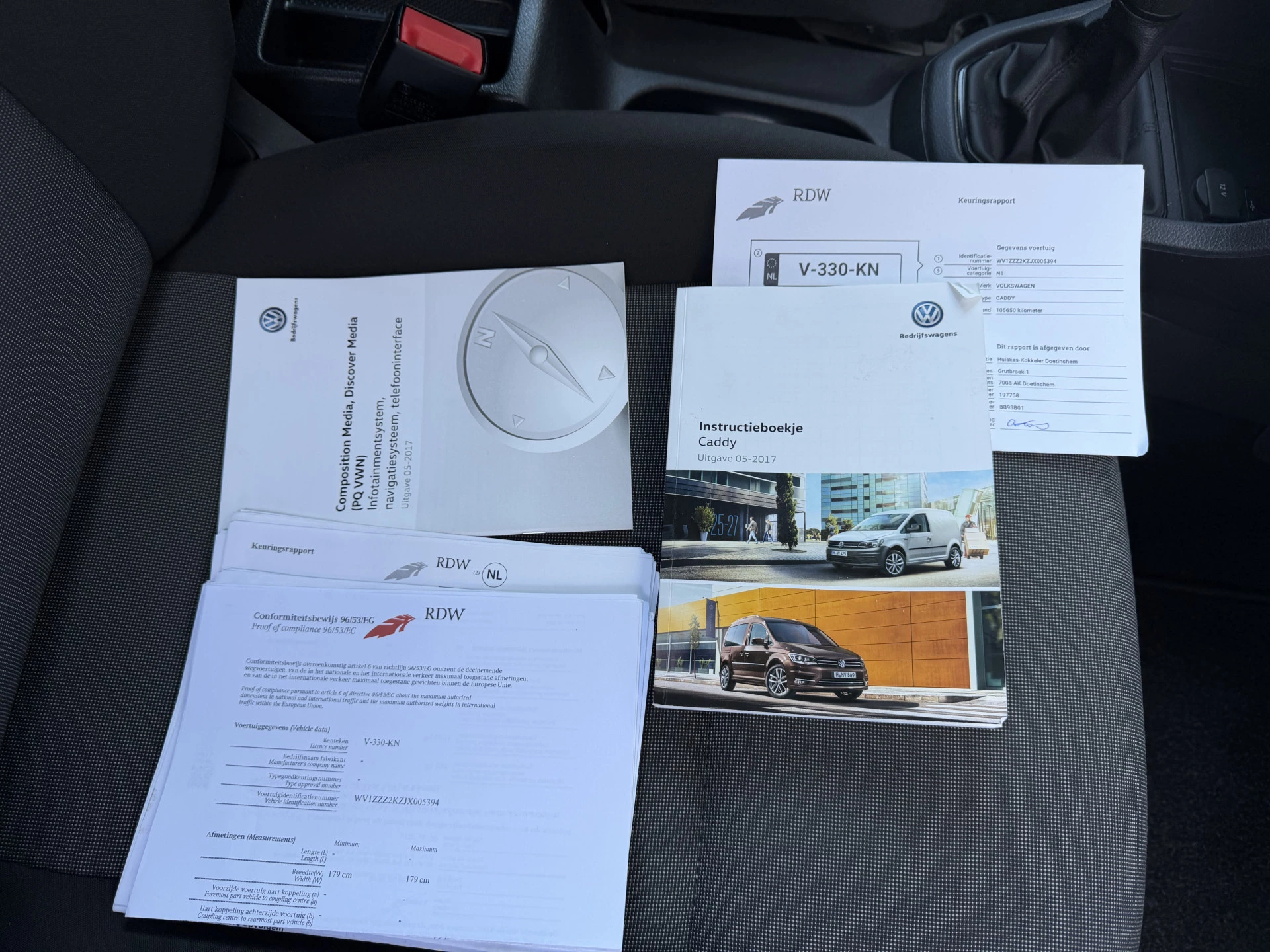 Hoofdafbeelding Volkswagen Caddy