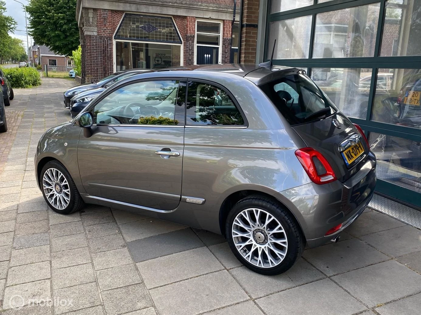 Hoofdafbeelding Fiat 500