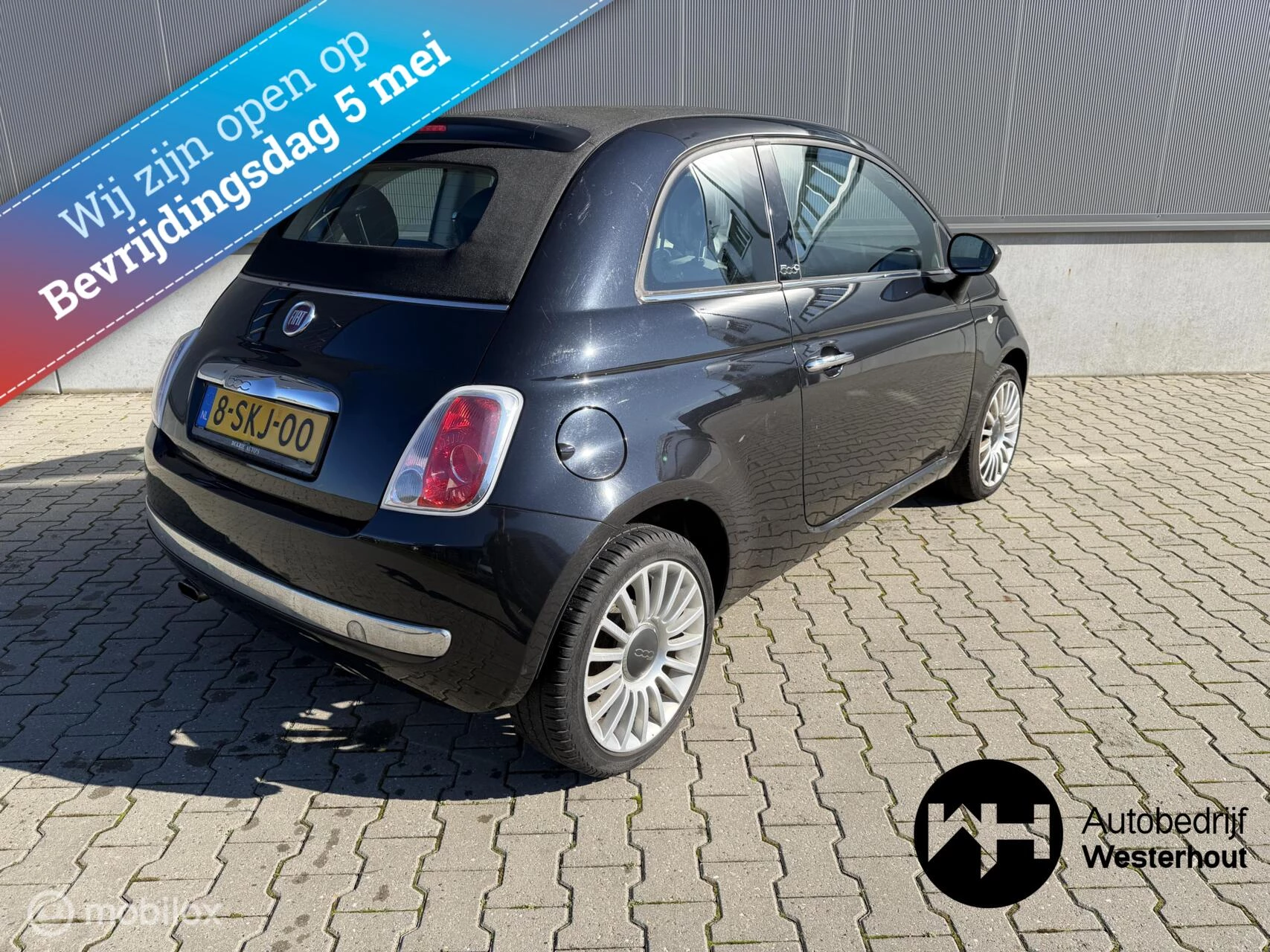 Hoofdafbeelding Fiat 500C