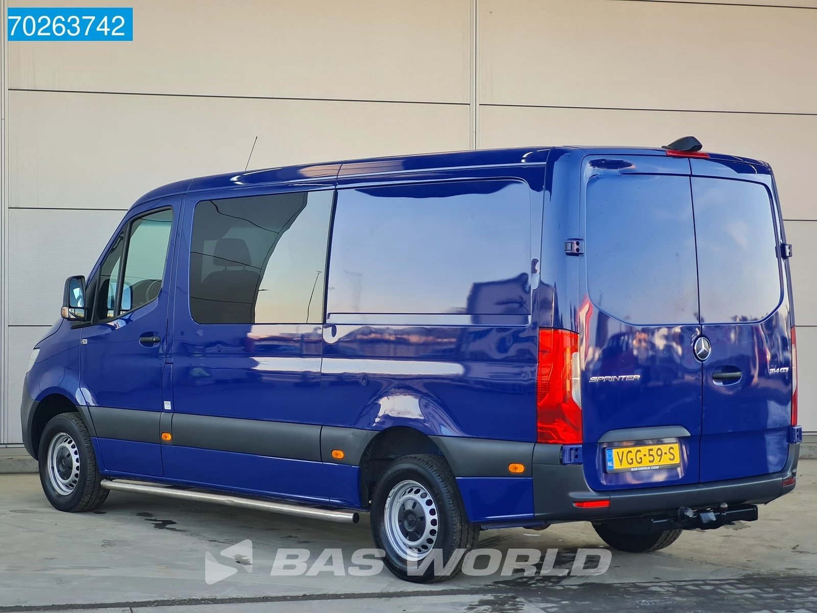 Hoofdafbeelding Mercedes-Benz Sprinter