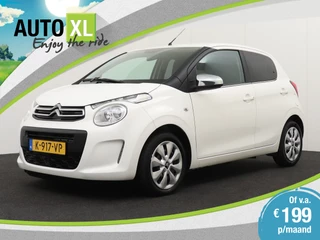 Hoofdafbeelding Citroën C1 Citroën C1 1.0 VTi 5-DRS Feel Airco Bluetooth Elek Ramen 
