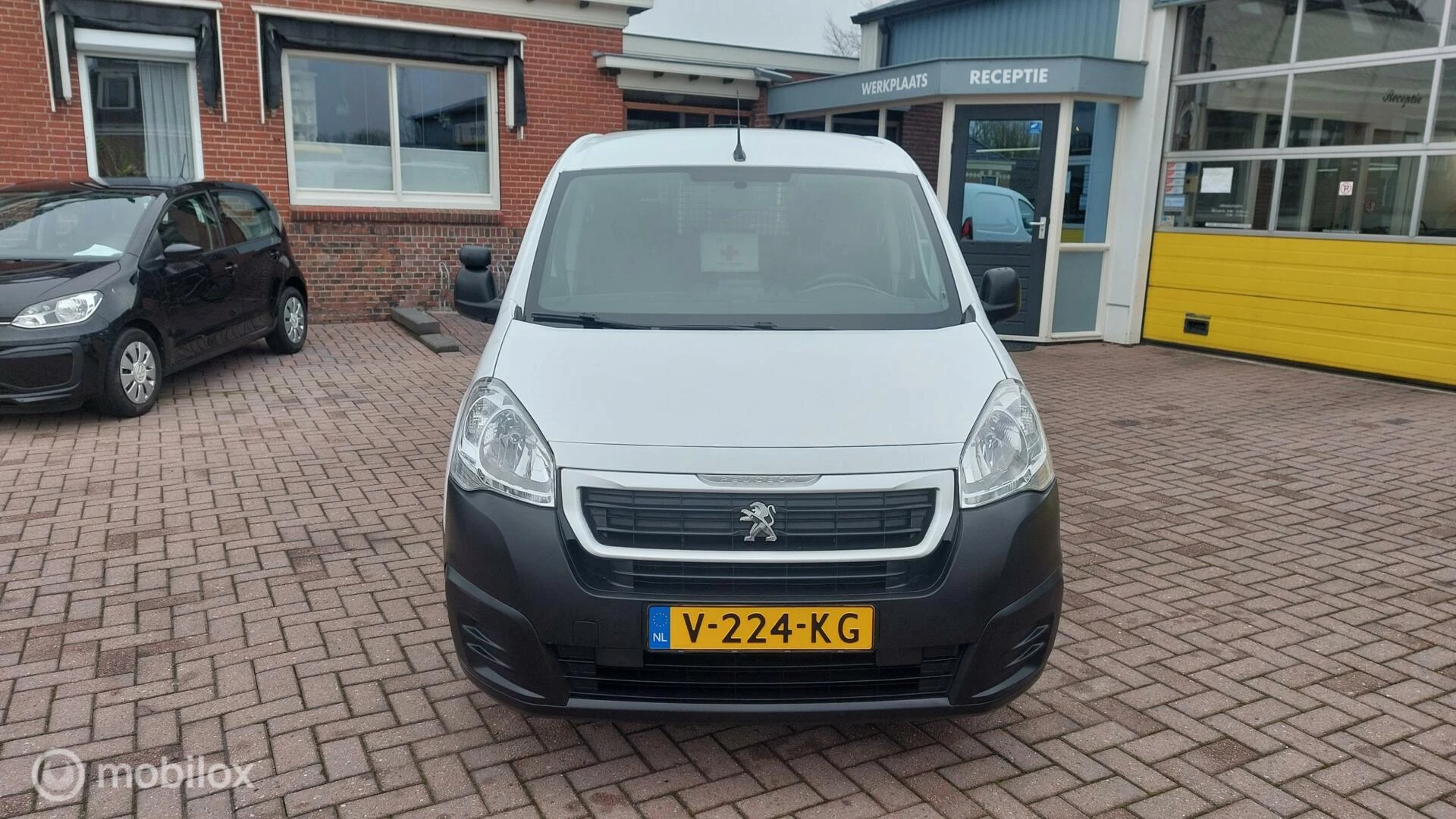 Hoofdafbeelding Peugeot Partner