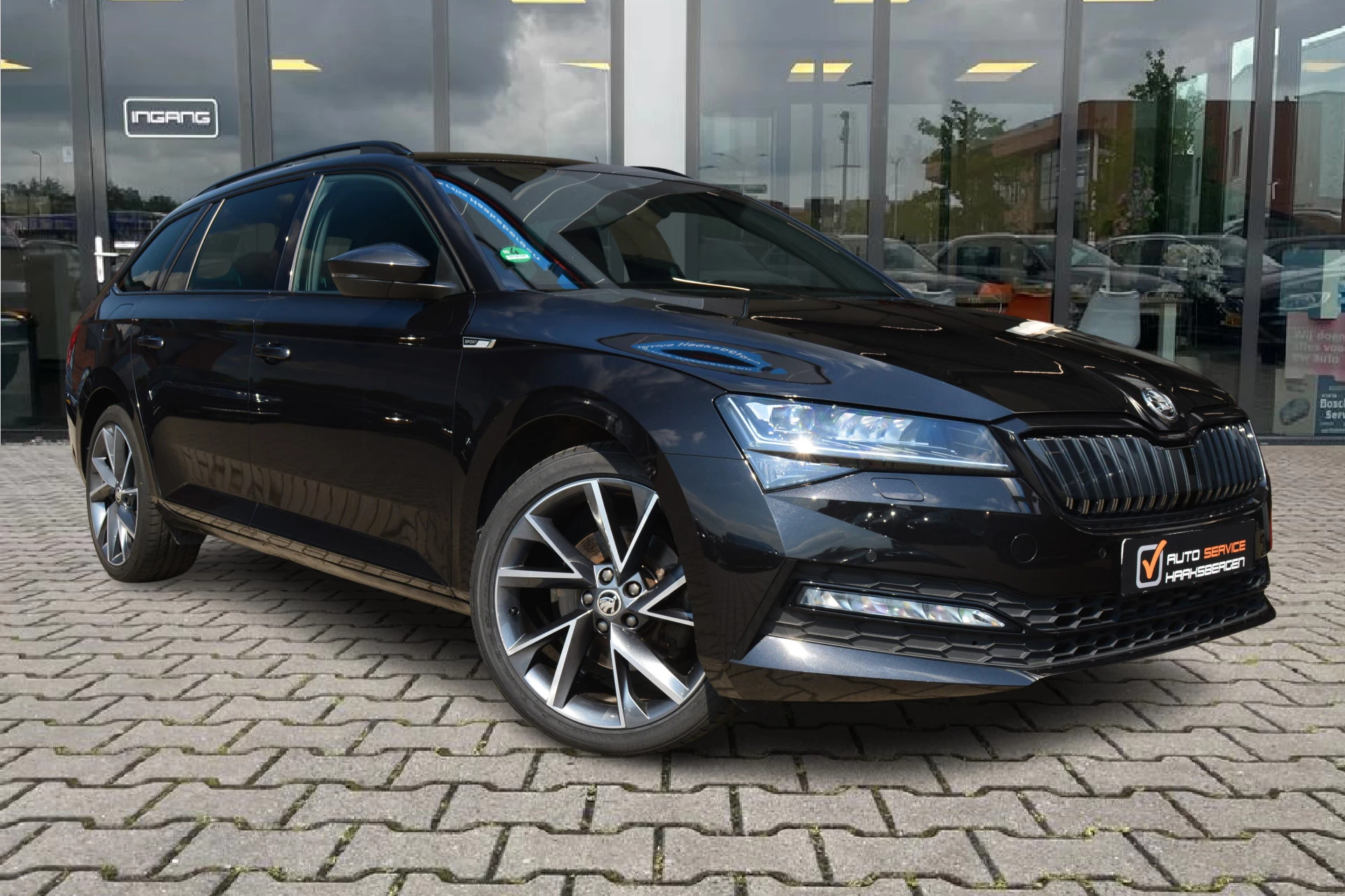 Hoofdafbeelding Škoda Superb