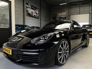 Porsche Cayman 718 2.0 300pk, Navi, PDC, 20inch, Leer