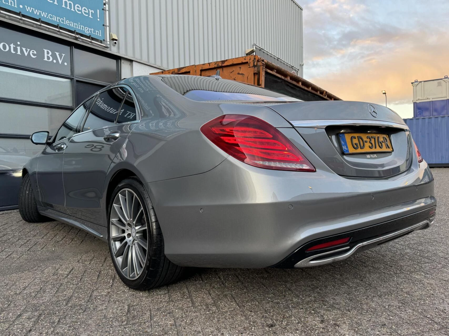 Hoofdafbeelding Mercedes-Benz S-Klasse