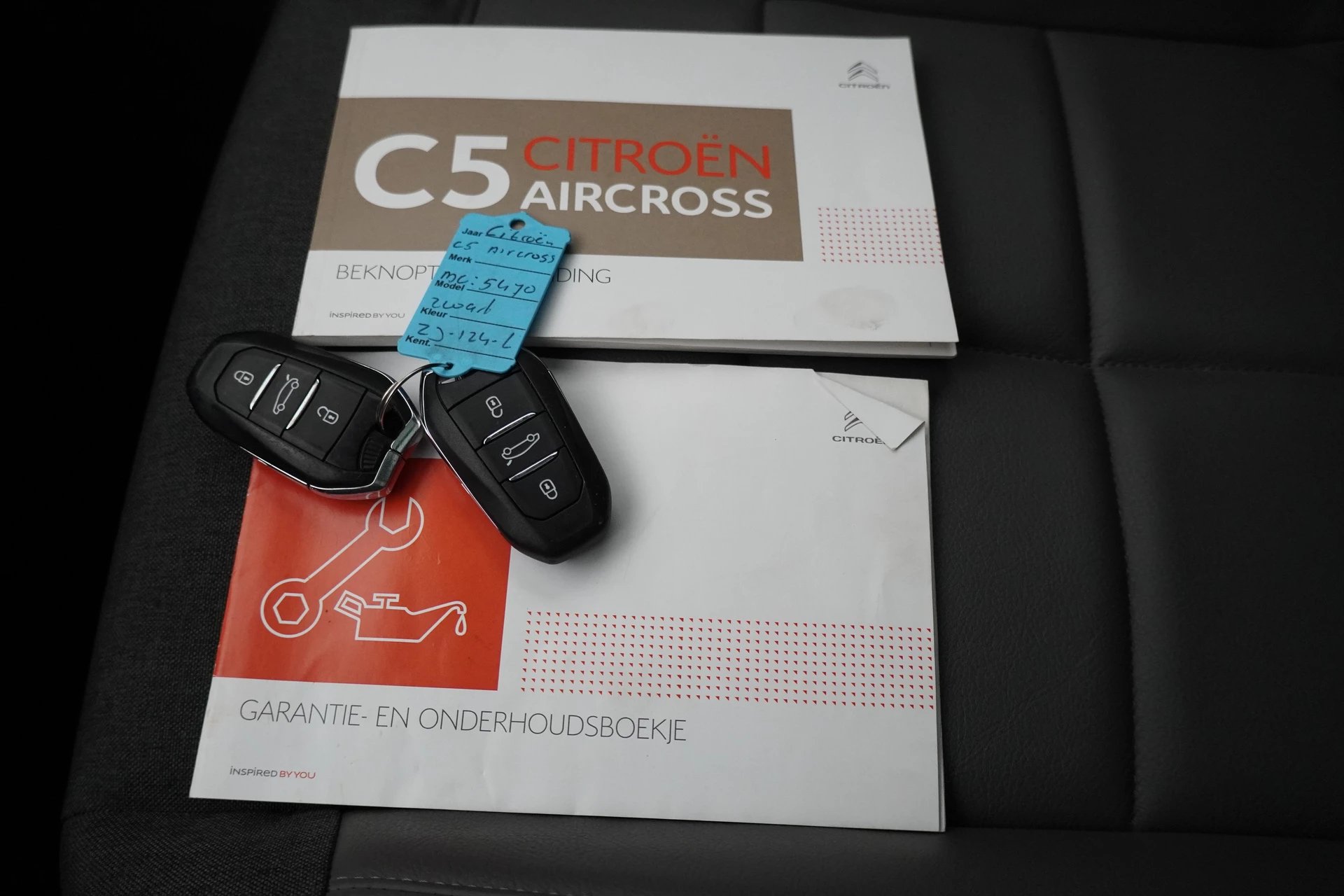 Hoofdafbeelding Citroën C5 Aircross