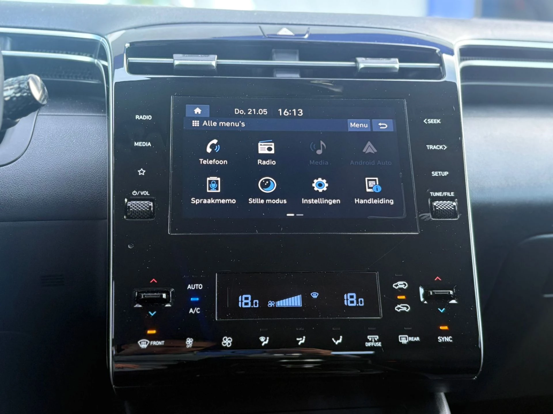 Hoofdafbeelding Hyundai Tucson