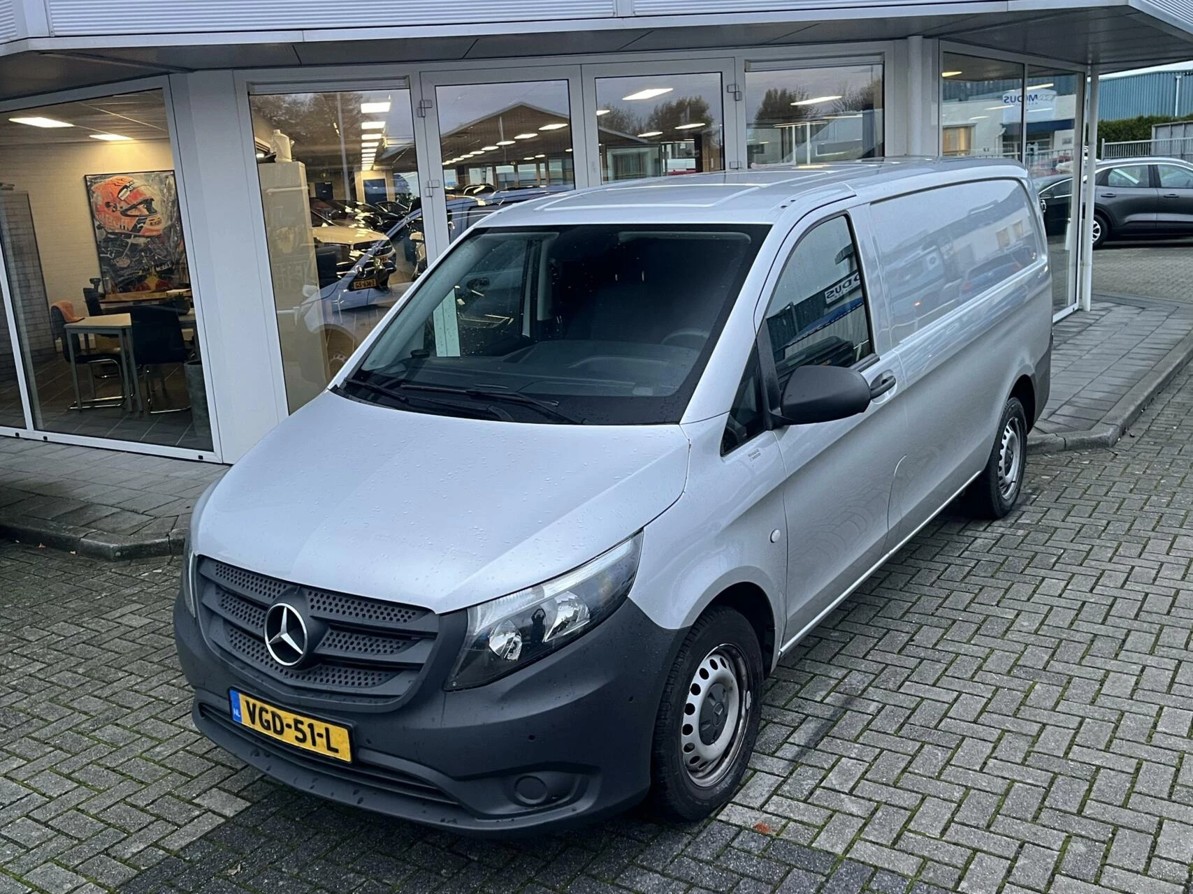 Hoofdafbeelding Mercedes-Benz Vito