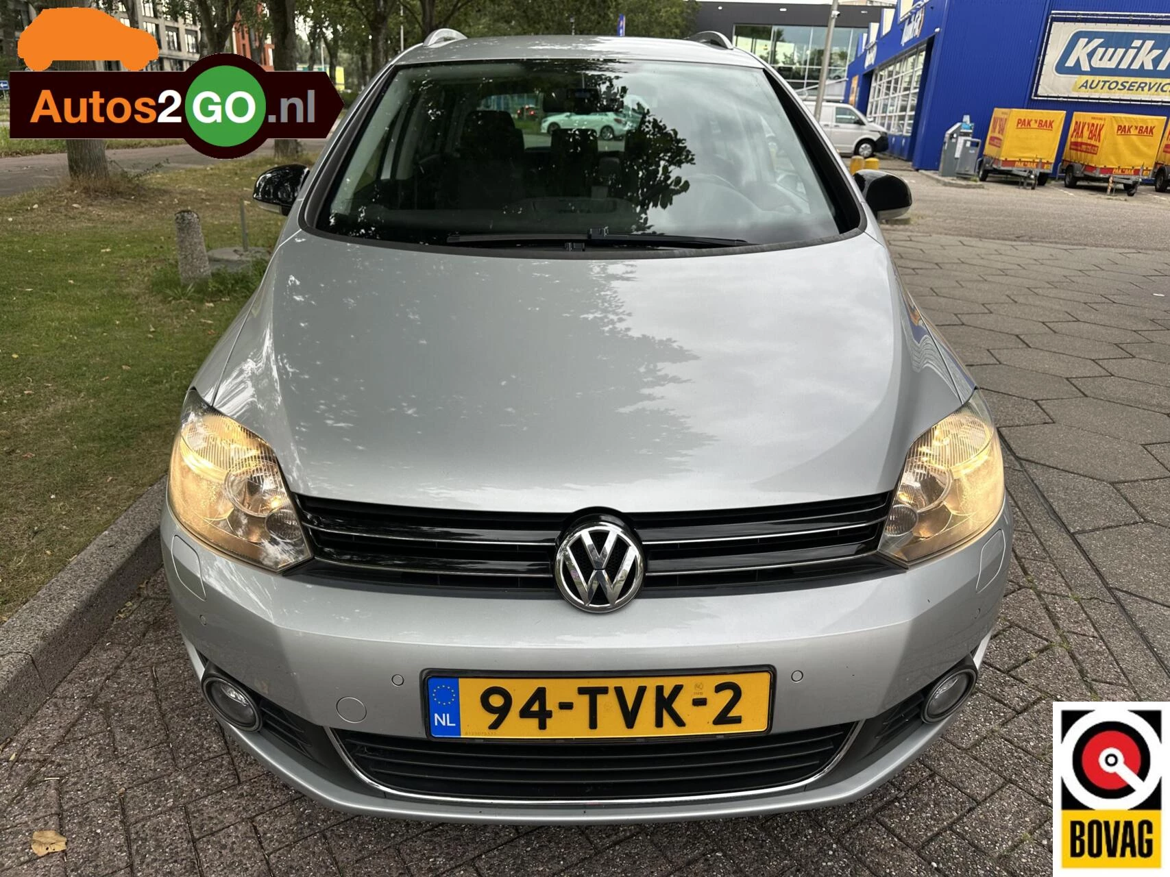 Hoofdafbeelding Volkswagen Golf Plus