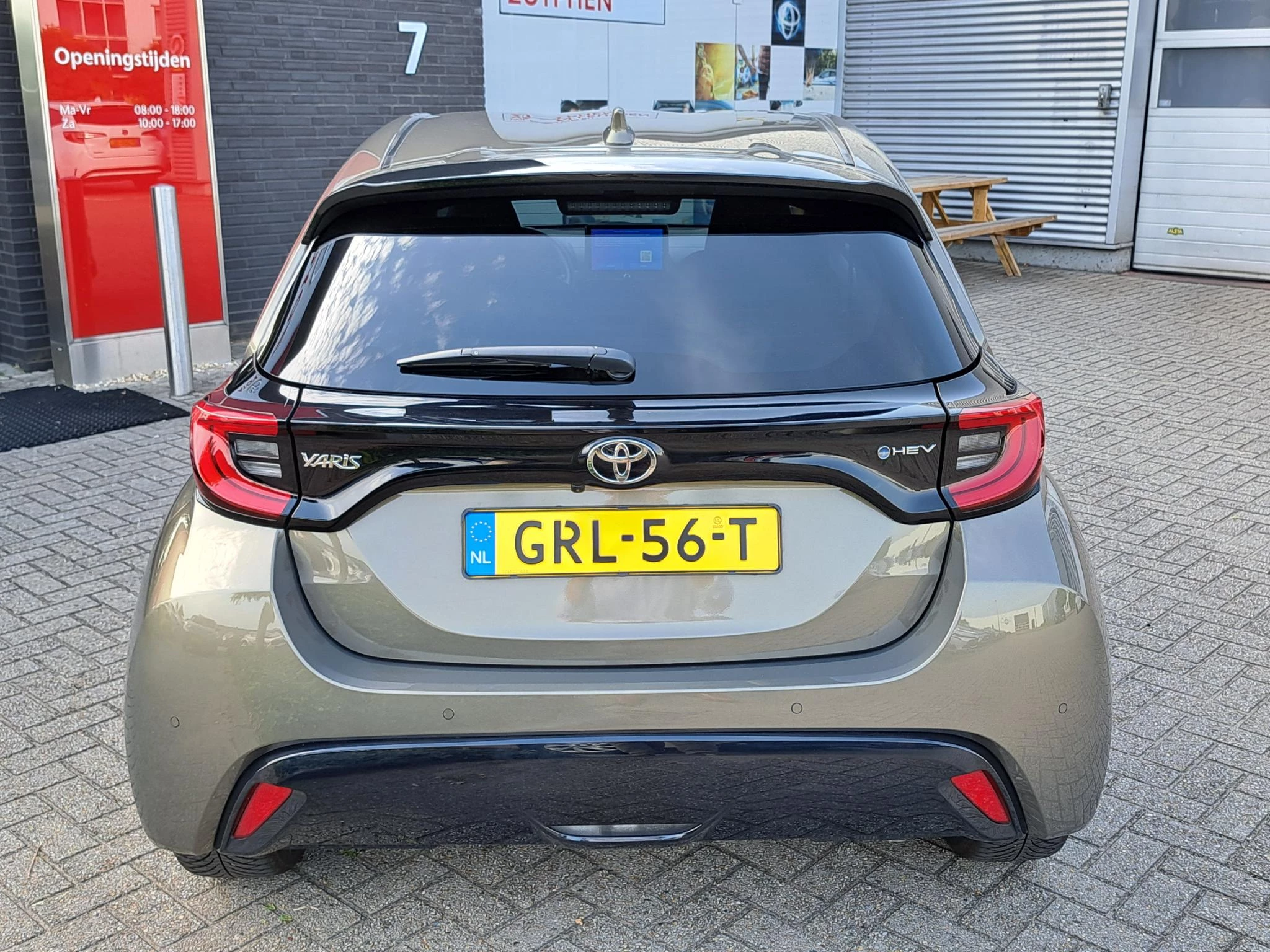 Hoofdafbeelding Toyota Yaris