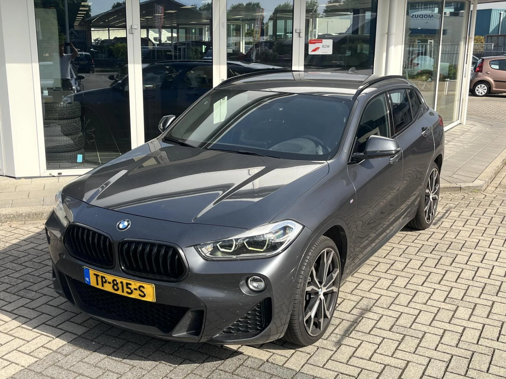 Hoofdafbeelding BMW X2