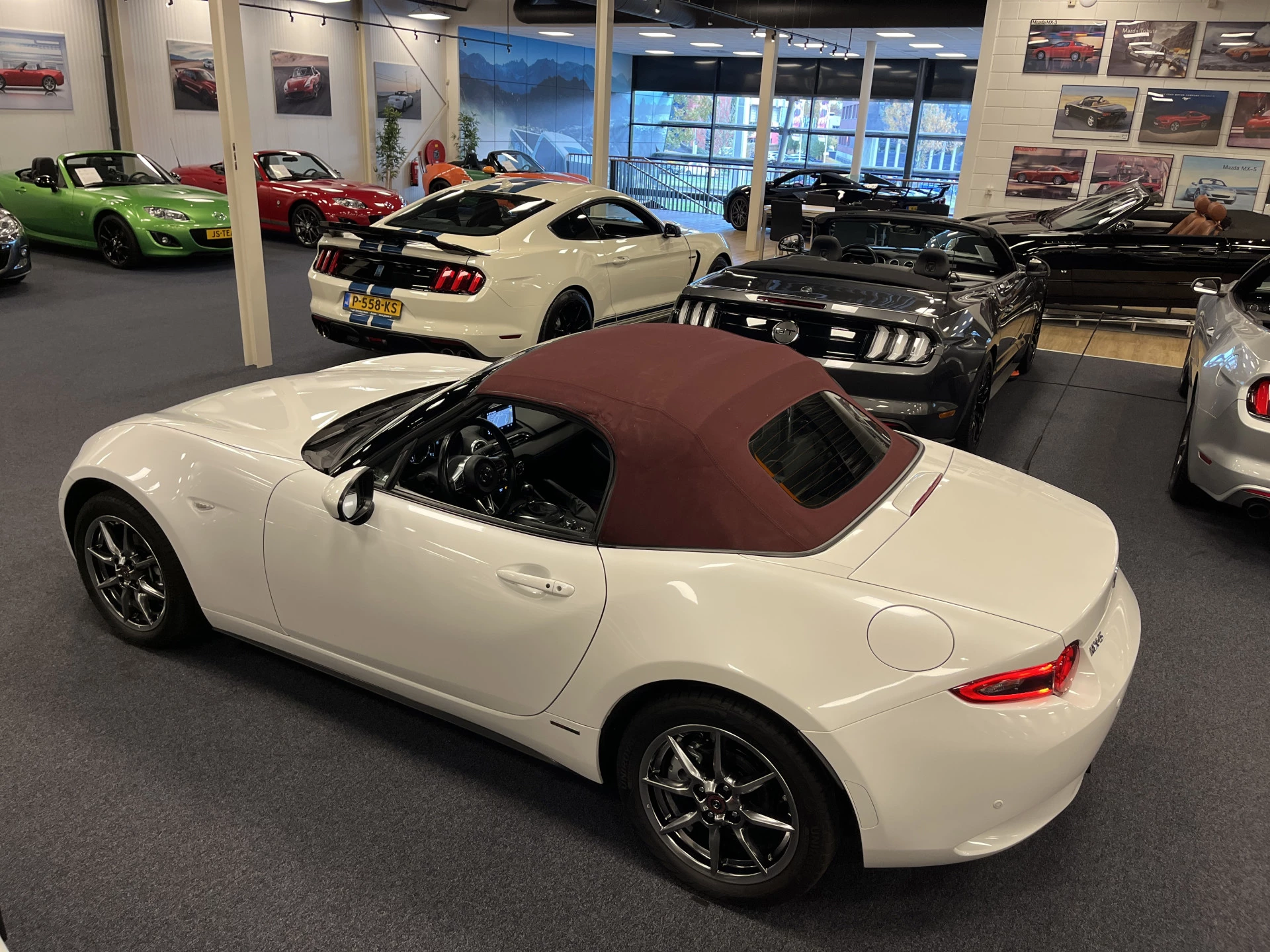 Hoofdafbeelding Mazda MX-5