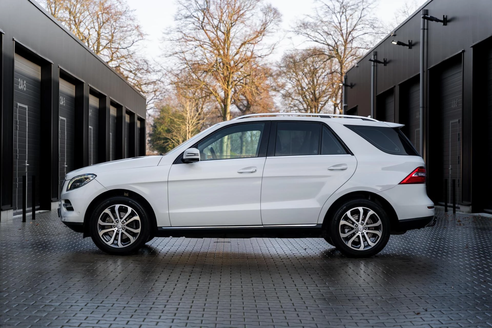 Hoofdafbeelding Mercedes-Benz M-Klasse