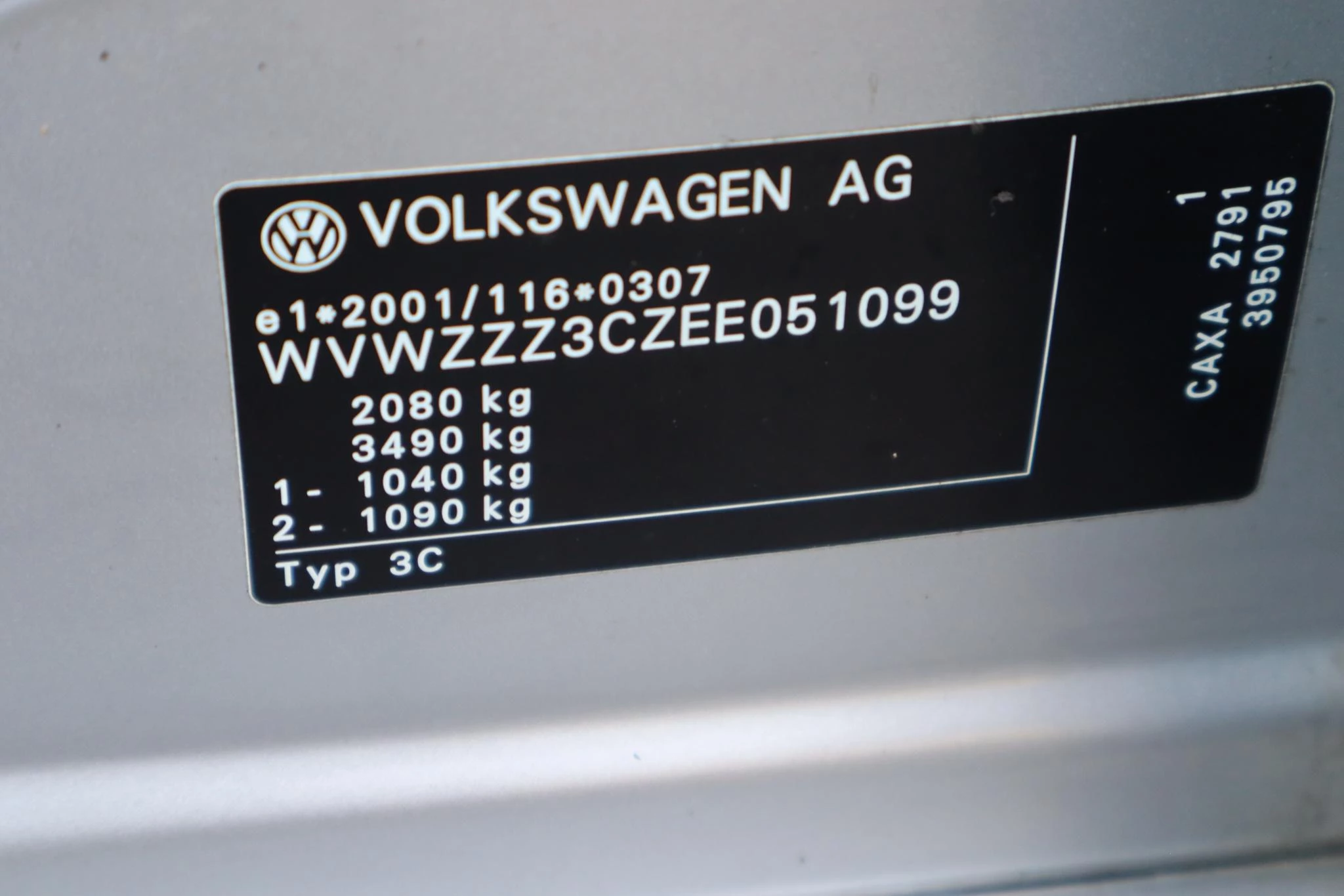Hoofdafbeelding Volkswagen Passat