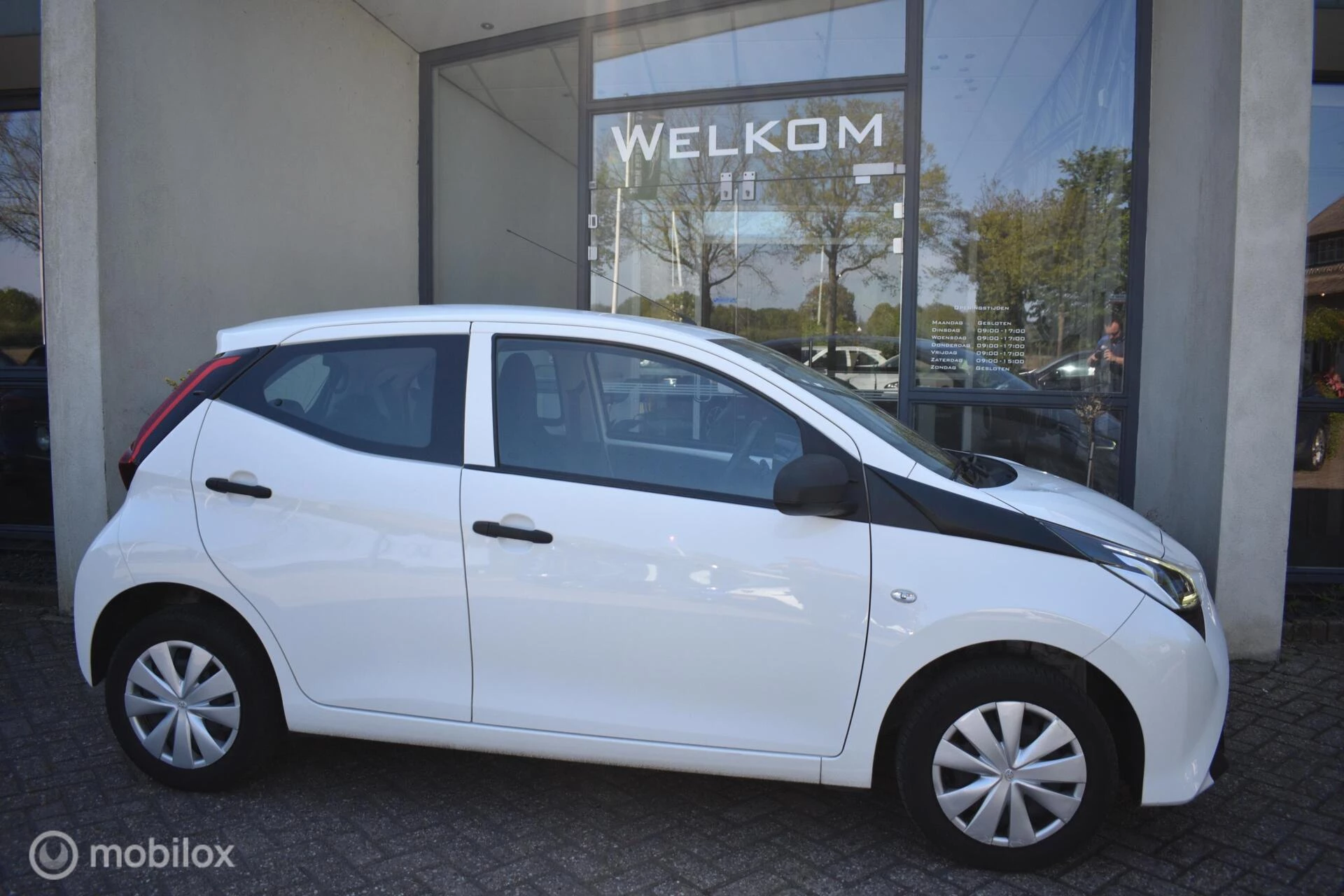 Hoofdafbeelding Toyota Aygo