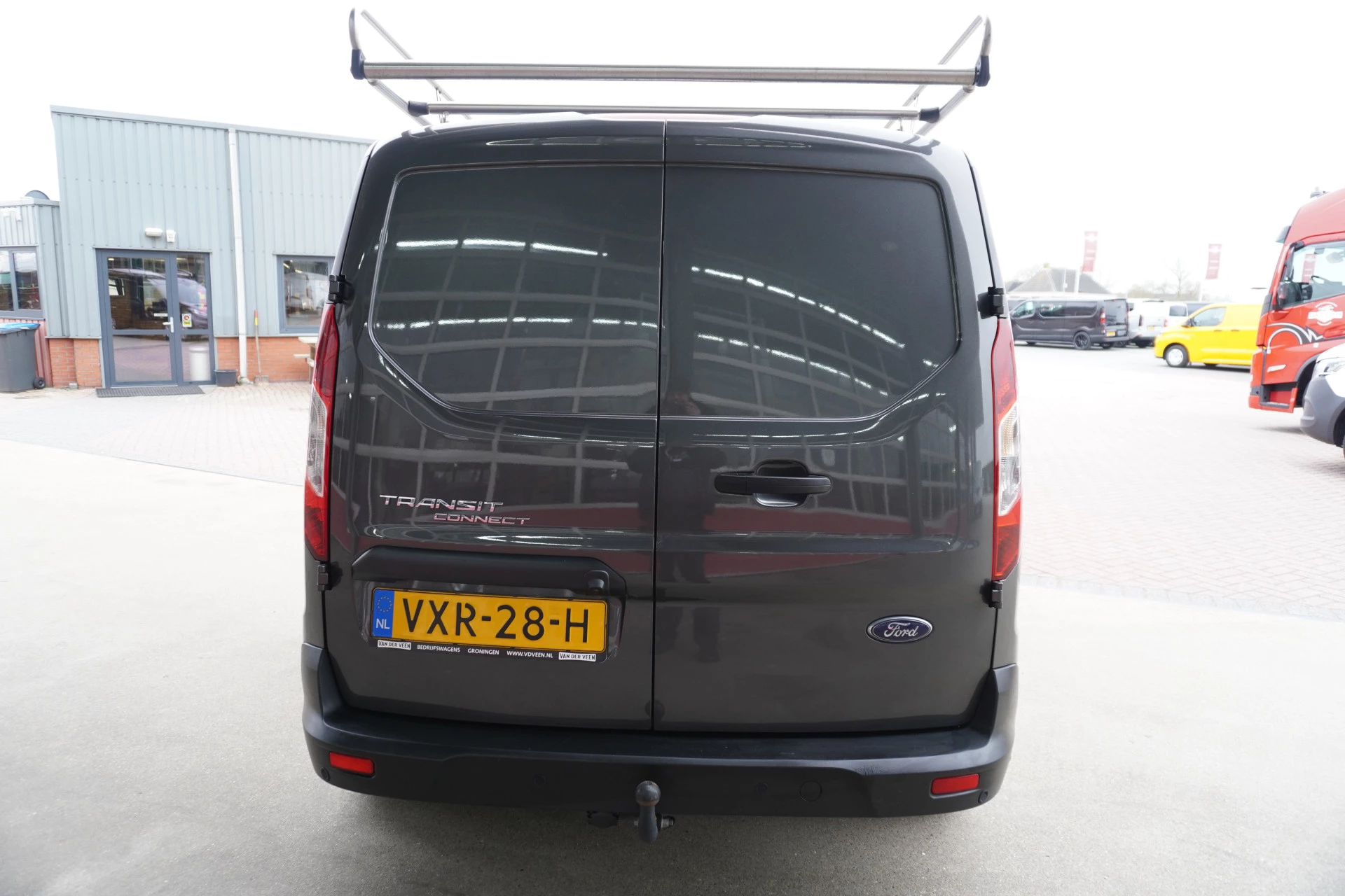 Hoofdafbeelding Ford Transit Connect