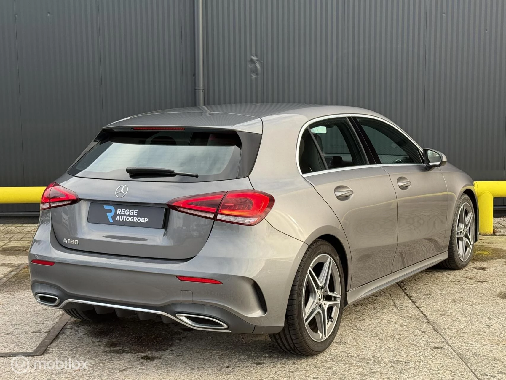 Hoofdafbeelding Mercedes-Benz A-Klasse