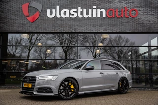 Audi A6 Avant 3.0 TDI BiT quattro Competition 327PK , Adap. cruise, Head-up display, Carplay, Nachtzicht
