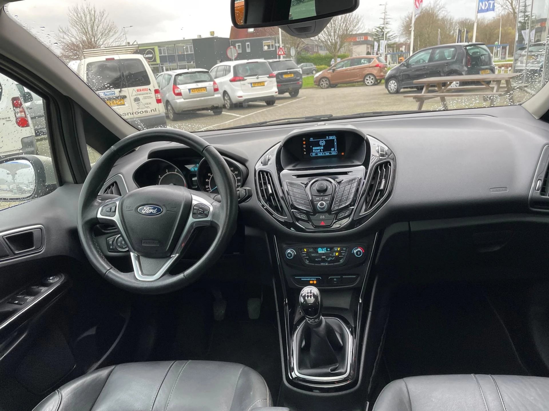 Hoofdafbeelding Ford B-MAX