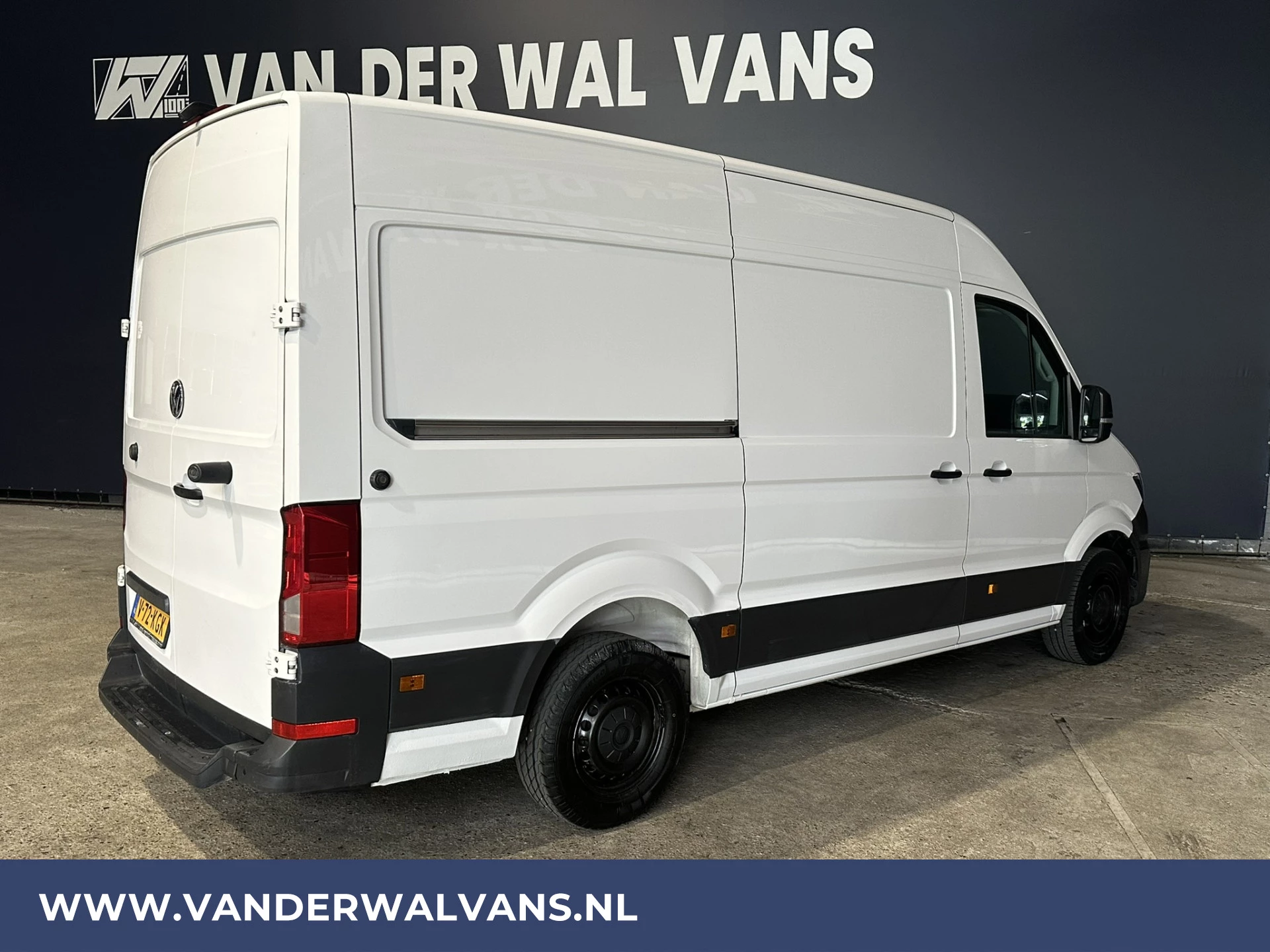 Hoofdafbeelding Volkswagen Crafter