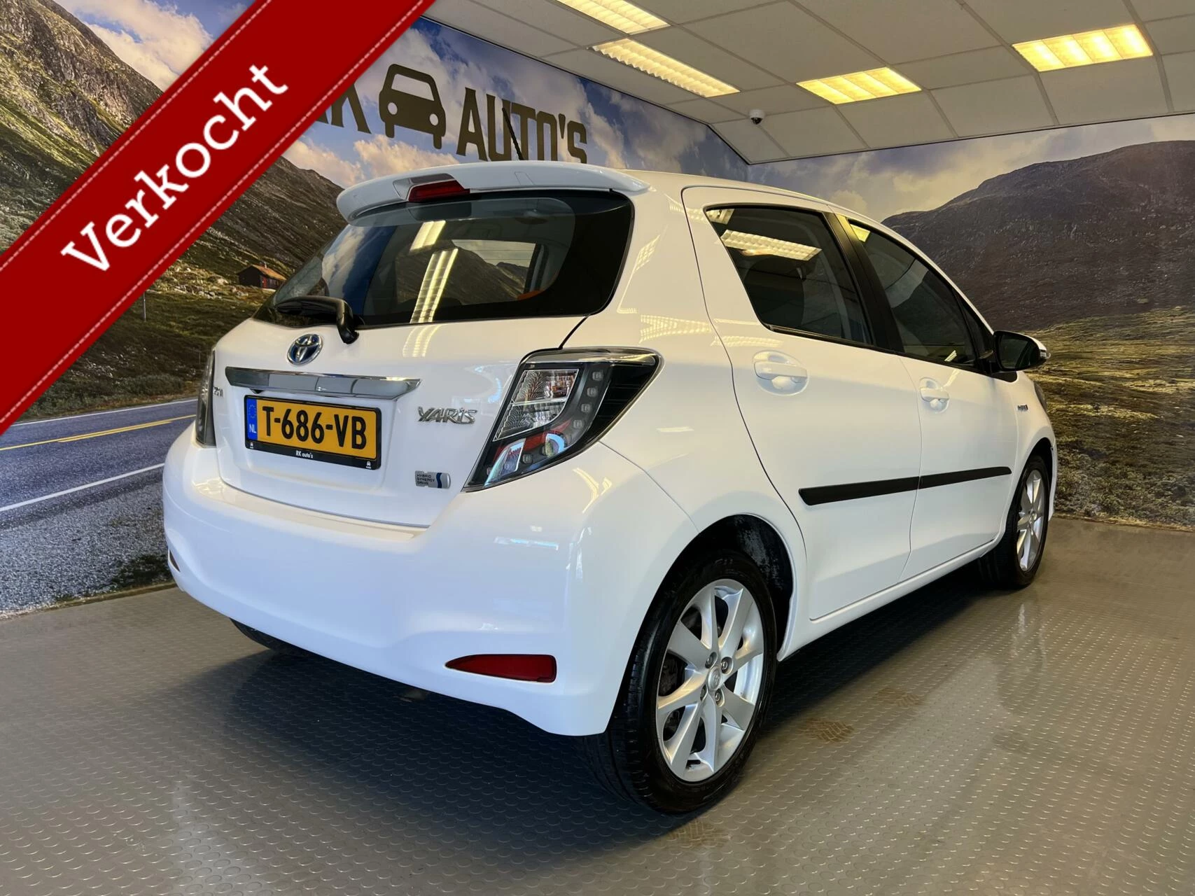 Hoofdafbeelding Toyota Yaris