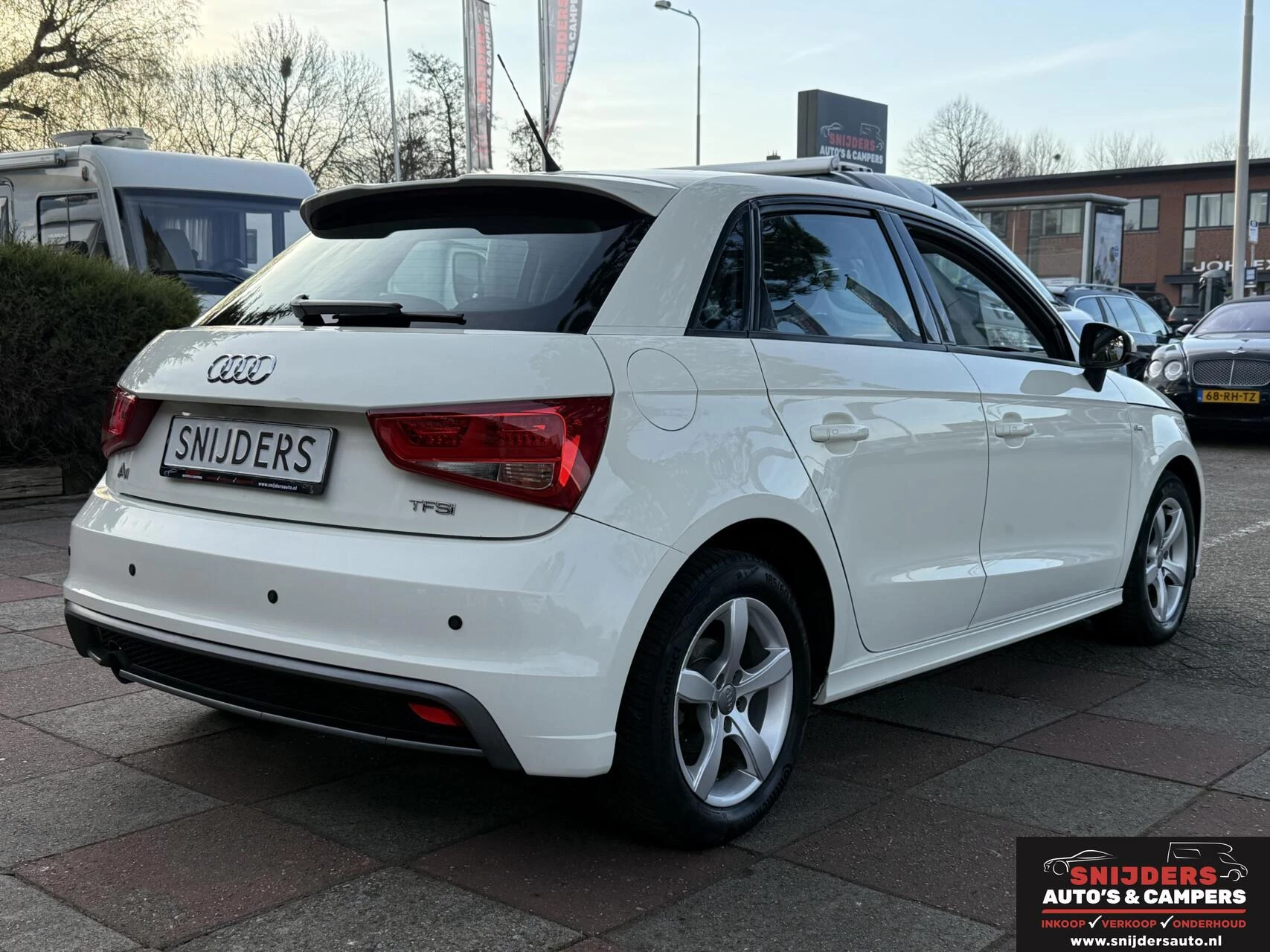 Hoofdafbeelding Audi A1 Sportback
