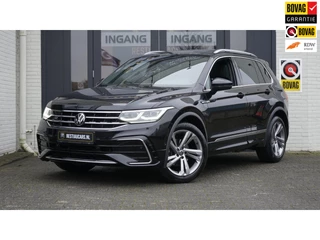 Volkswagen Tiguan 1.5 TSI R-Line AUTOMAAT-CAMERA-IQ LIGHT-KEYLESS-LEDER-MEMORY-NAVIGATIE-PANORAMA-TREKHAAK