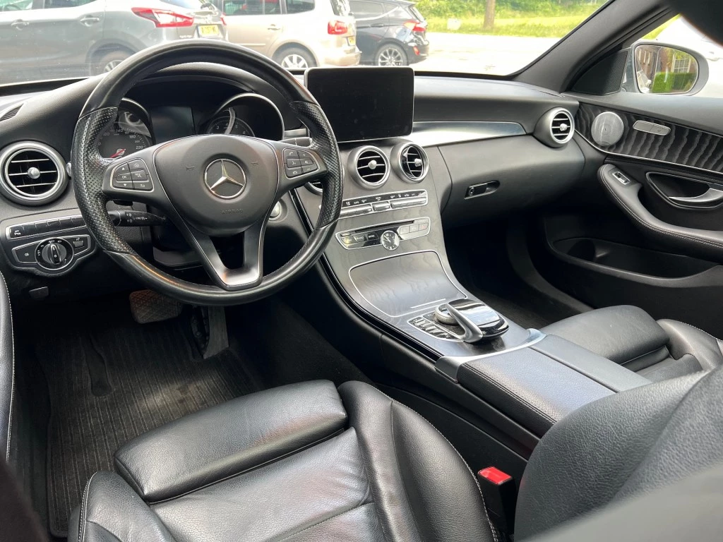 Hoofdafbeelding Mercedes-Benz C-Klasse