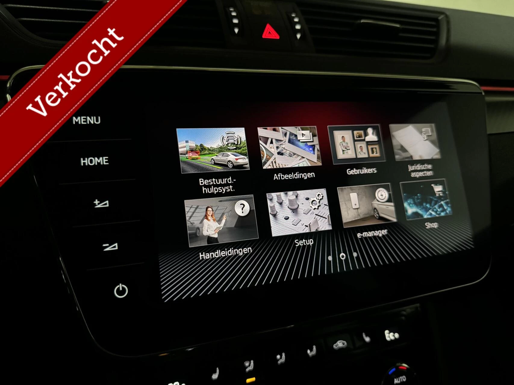 Hoofdafbeelding Škoda Superb