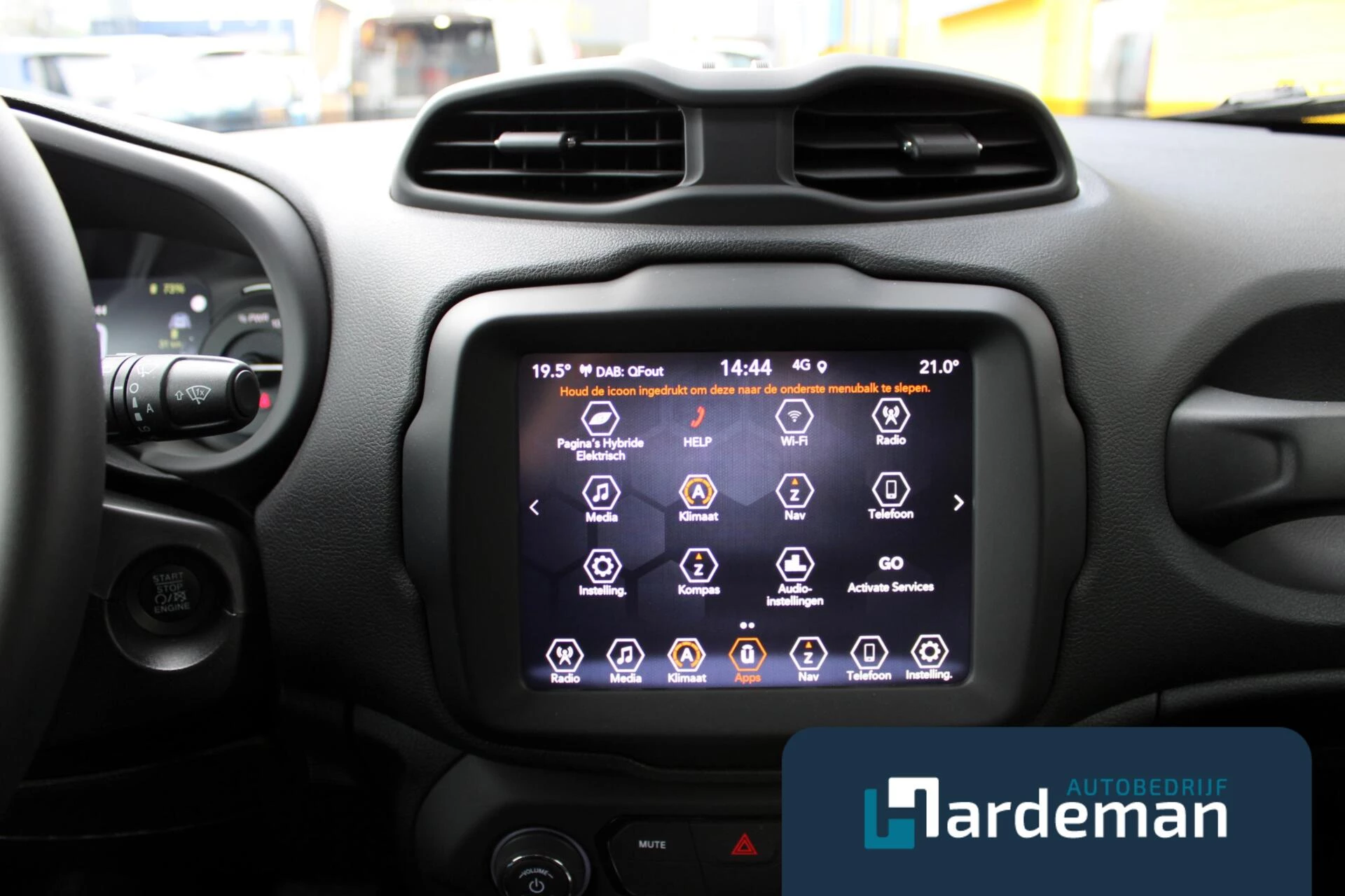 Hoofdafbeelding Jeep Renegade