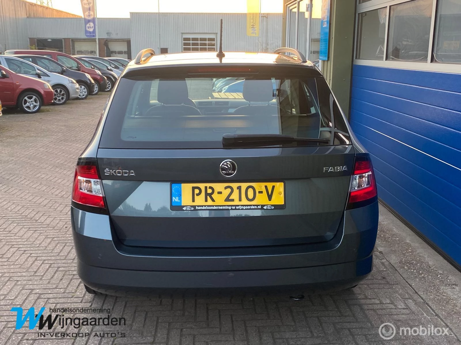 Hoofdafbeelding Škoda Fabia