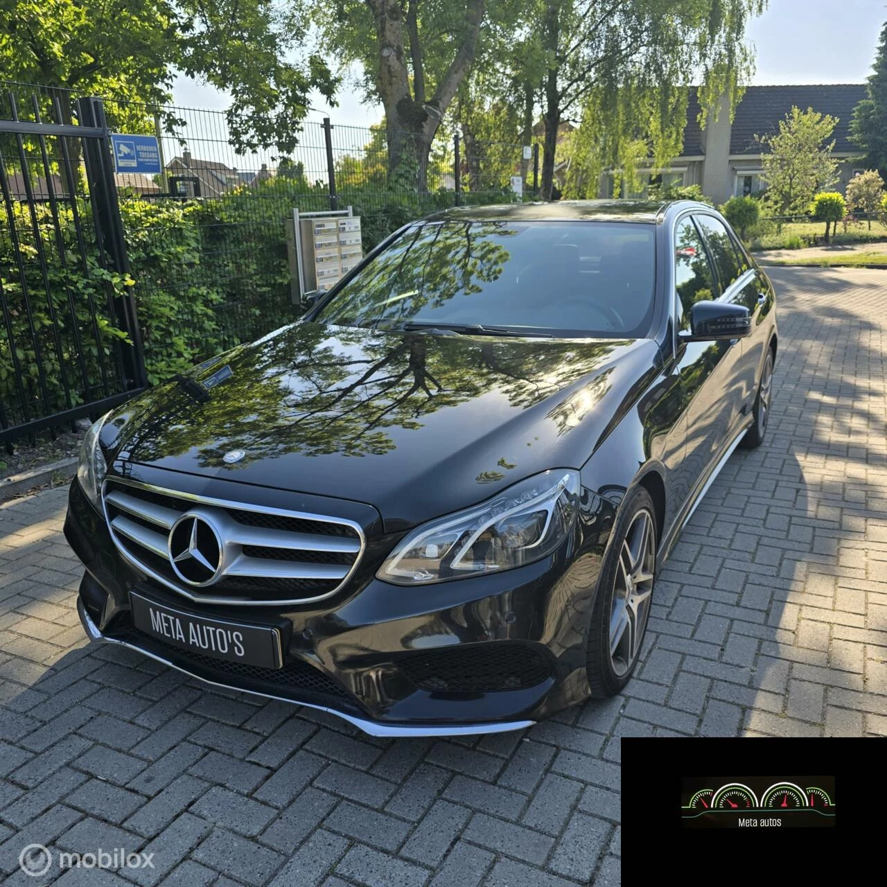 Hoofdafbeelding Mercedes-Benz E-Klasse