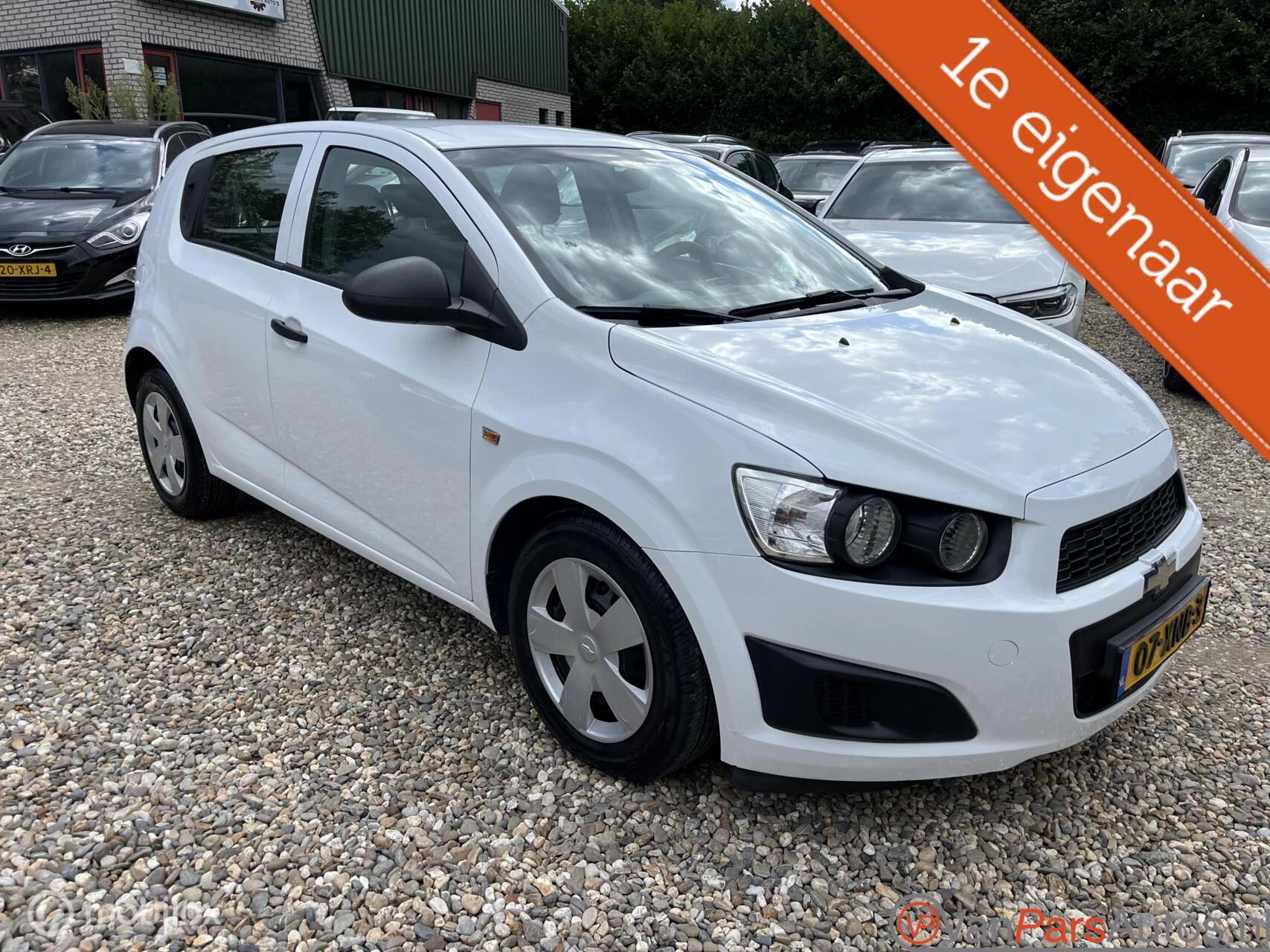 Hoofdafbeelding Chevrolet Aveo
