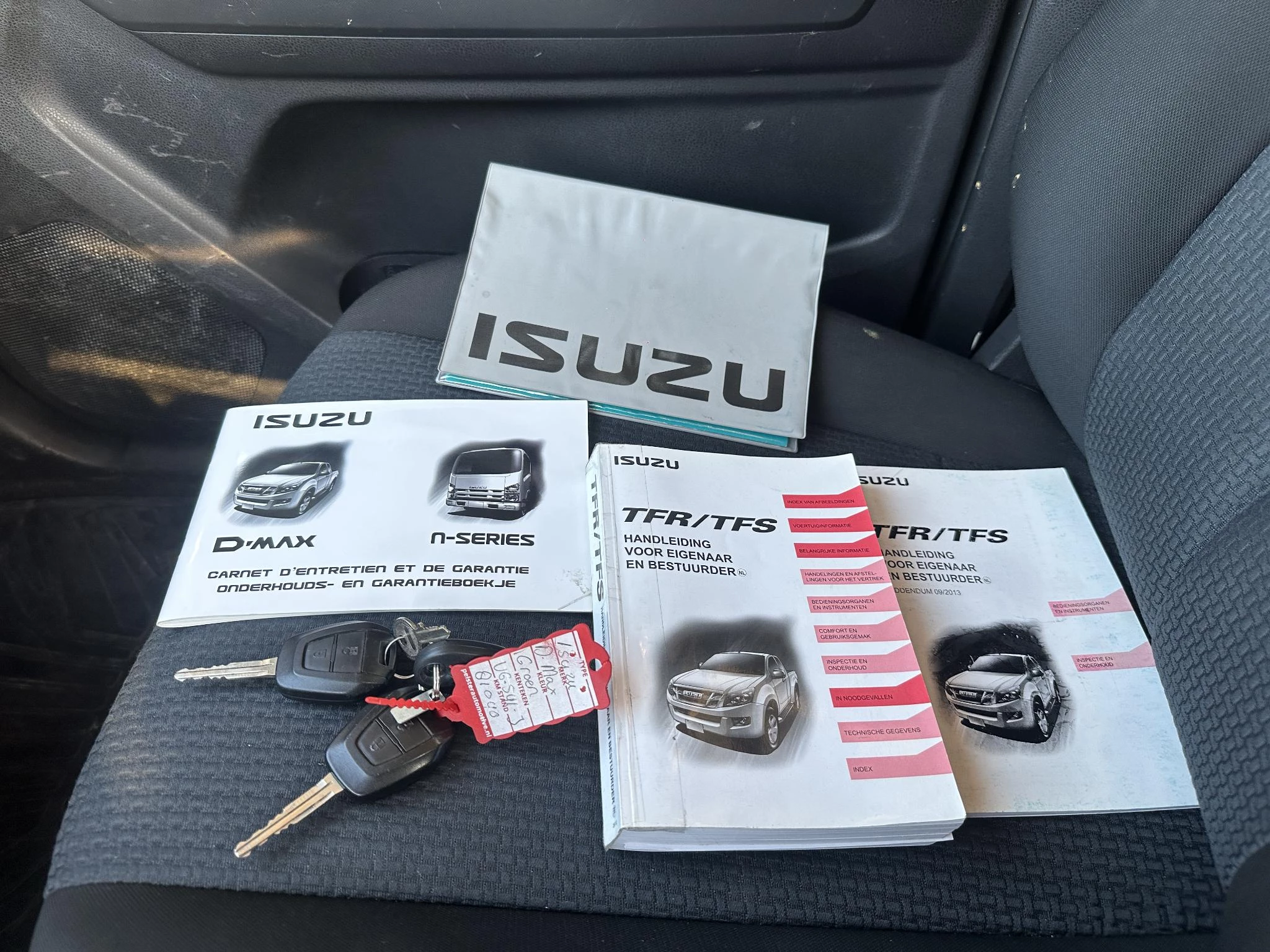 Hoofdafbeelding Isuzu D-Max