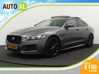 Jaguar XE 2.0 200 PK R-Sport Pano-dak Digi.Dash Trekhaak Camera Merdian