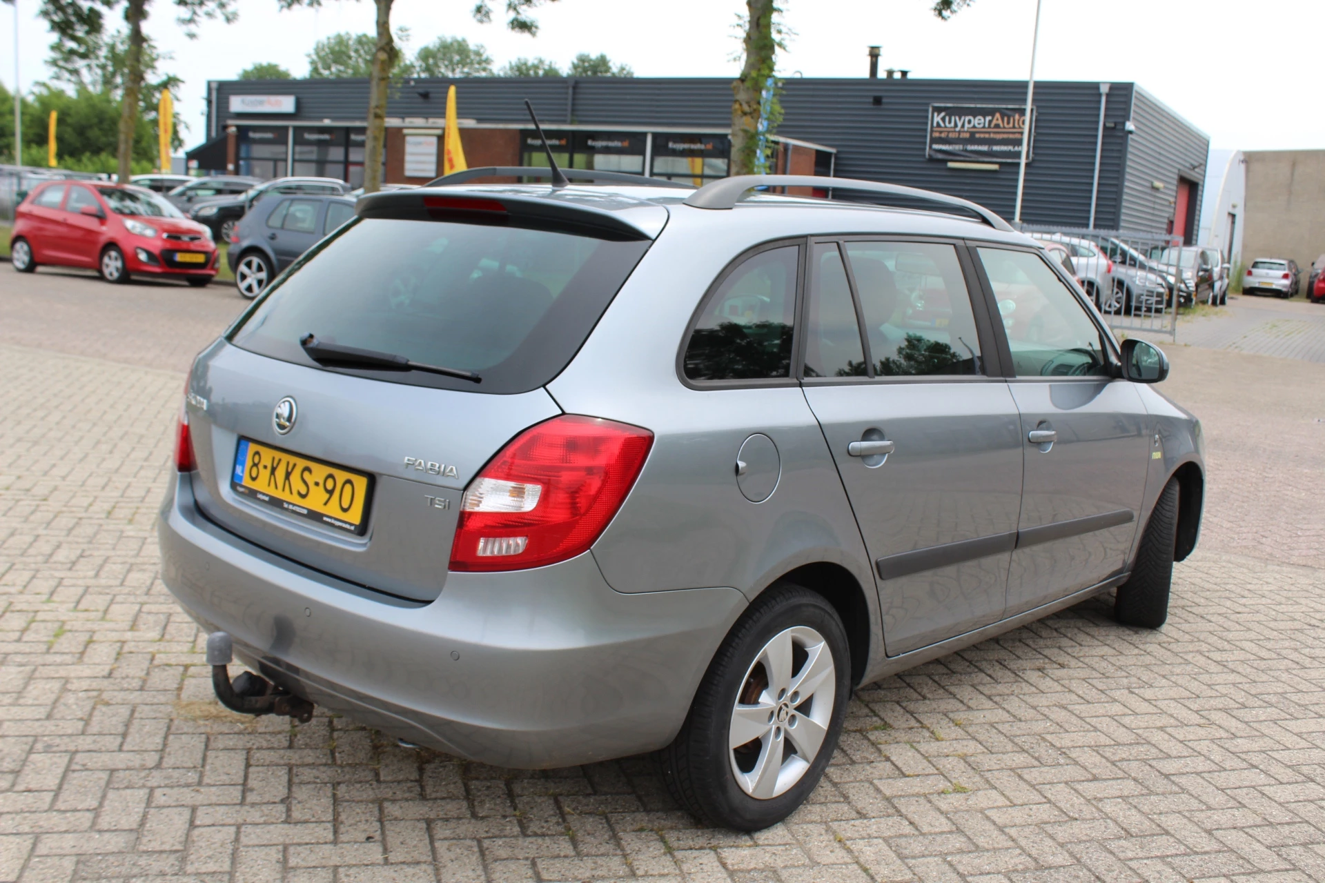 Hoofdafbeelding Škoda Fabia