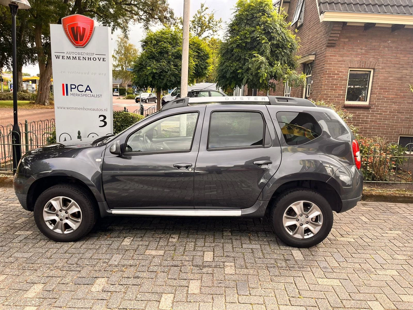 Hoofdafbeelding Dacia Duster